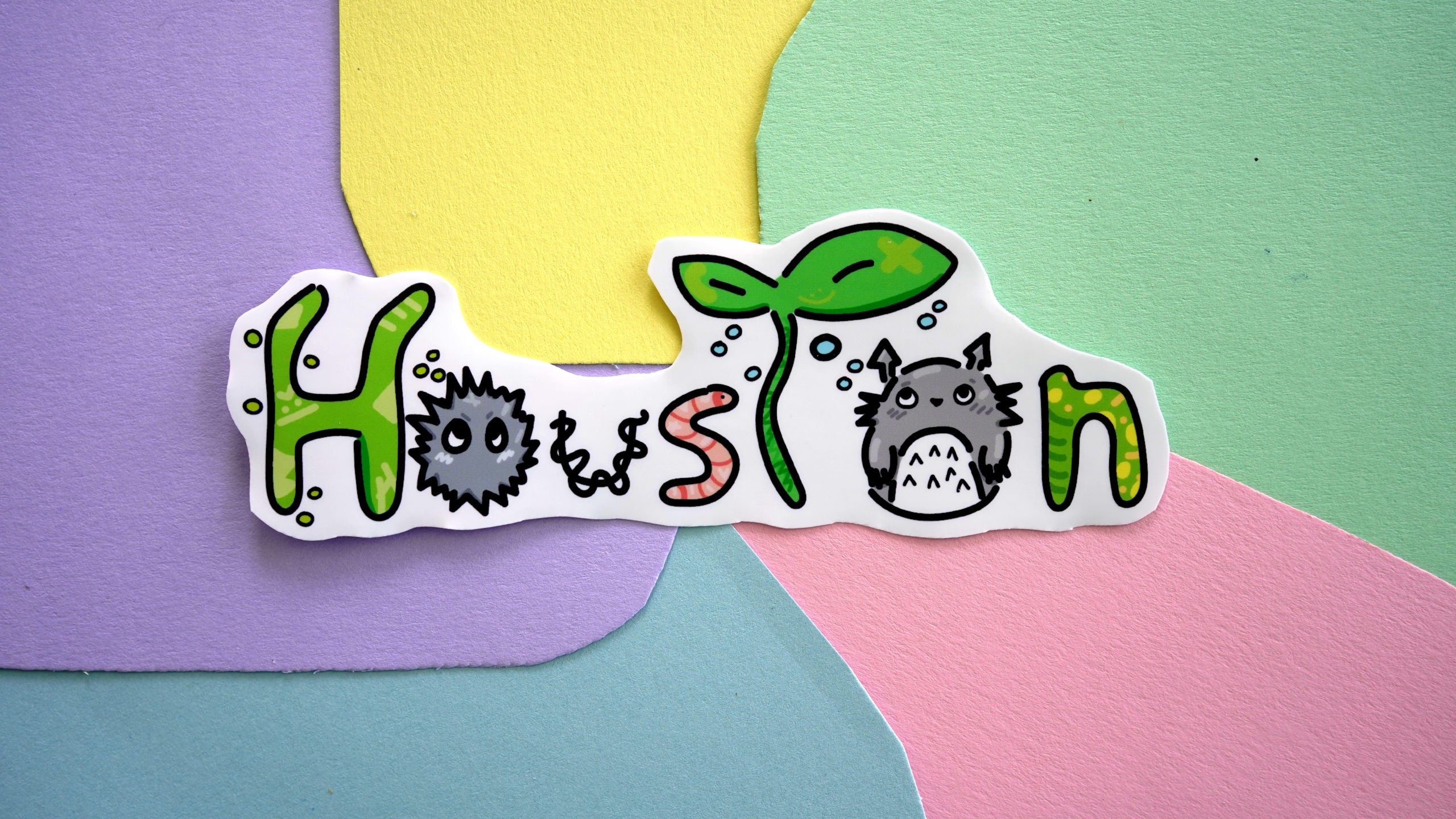 Houston Sticker image 0