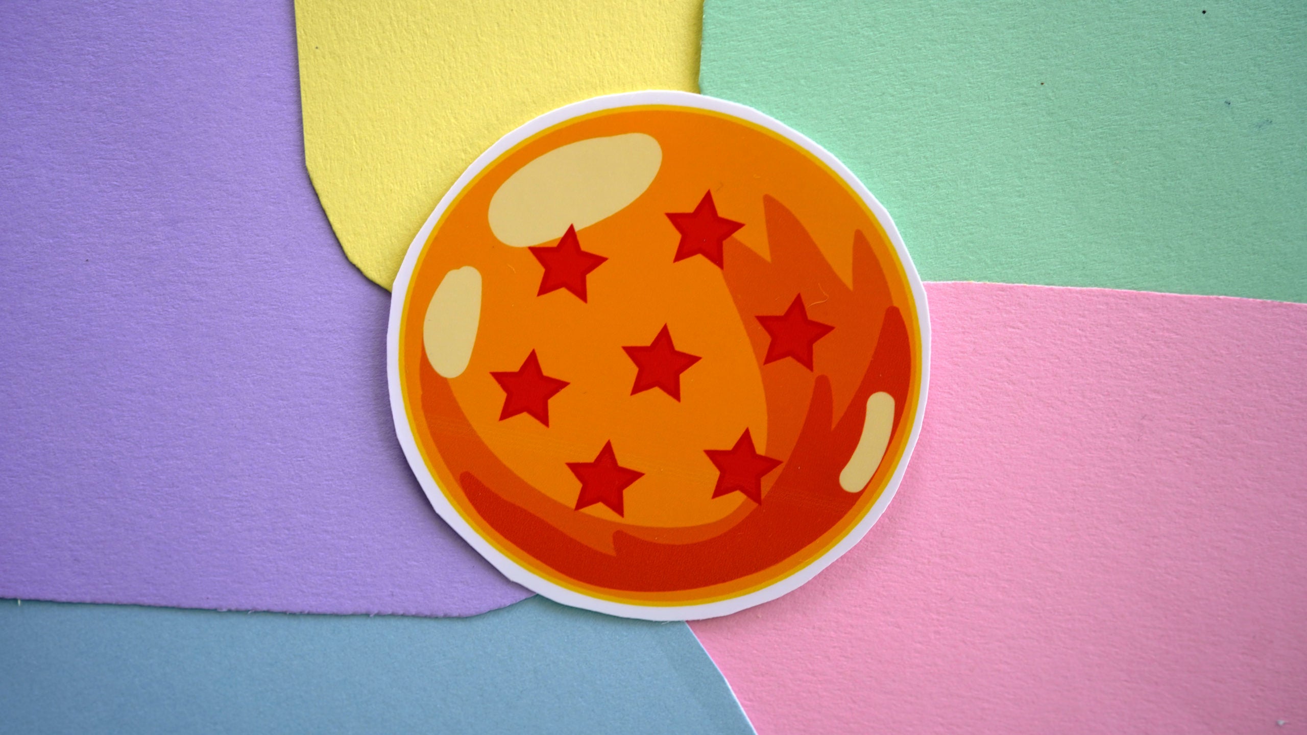 Seven Star Dragon Ball Sticker image 0