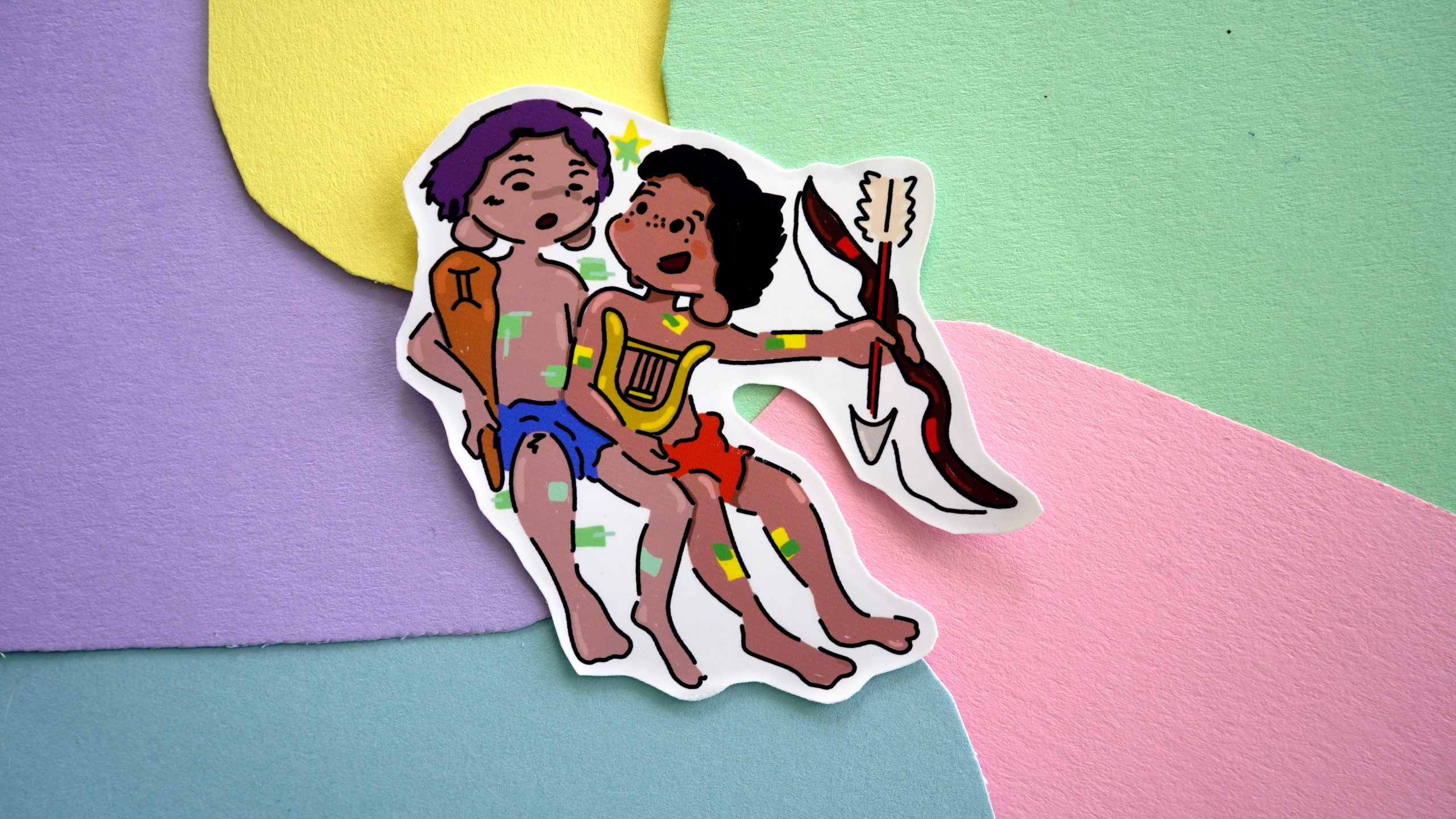 Gemini Sticker image 0