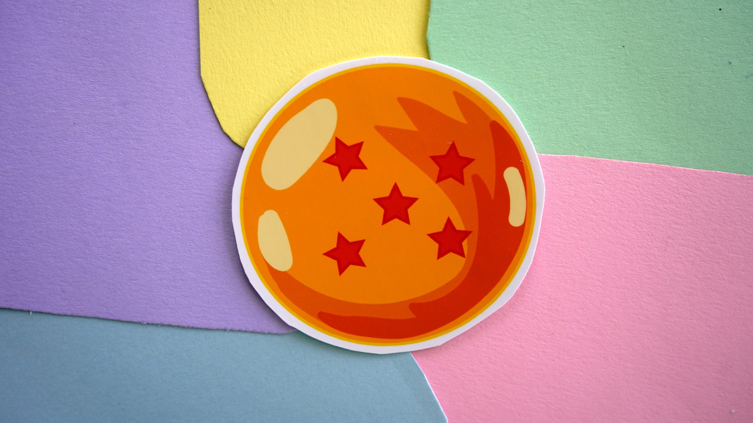 Five Star Dragon Ball Sticker image 0