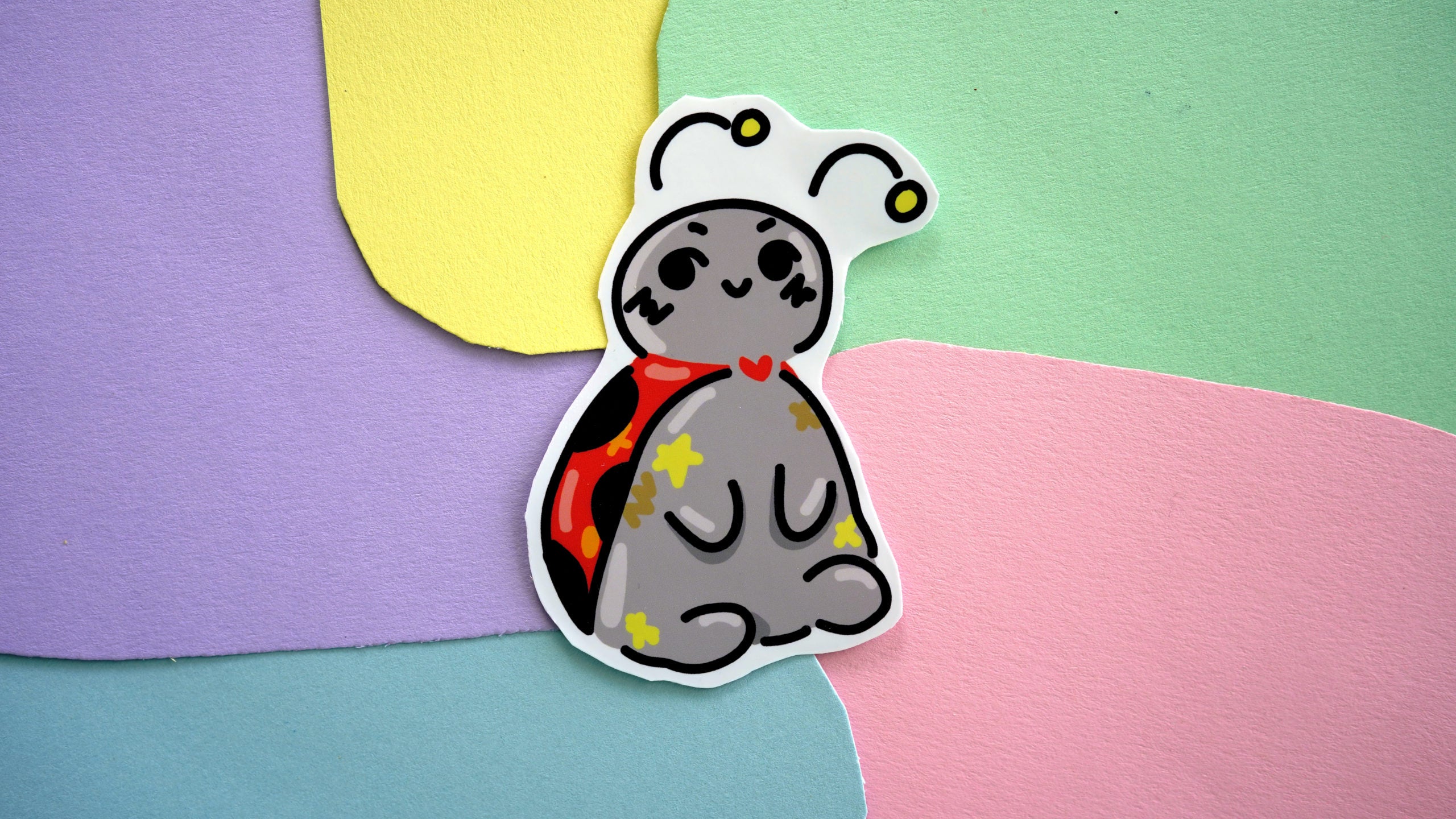 LadyBug Sticker image 0