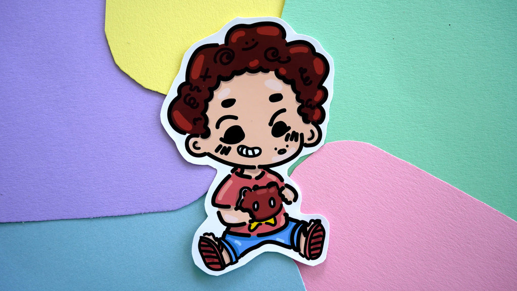Steven Sticker image 0