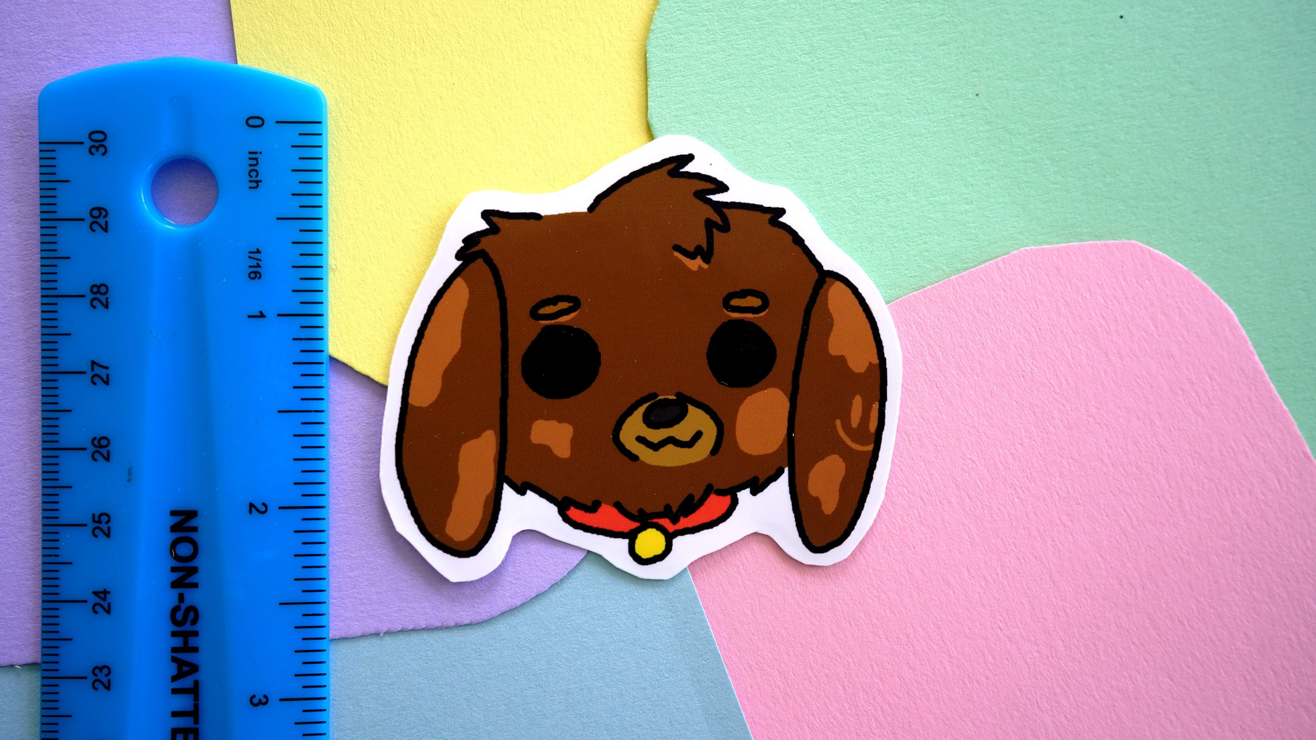 Happy Dog Sticker image 1