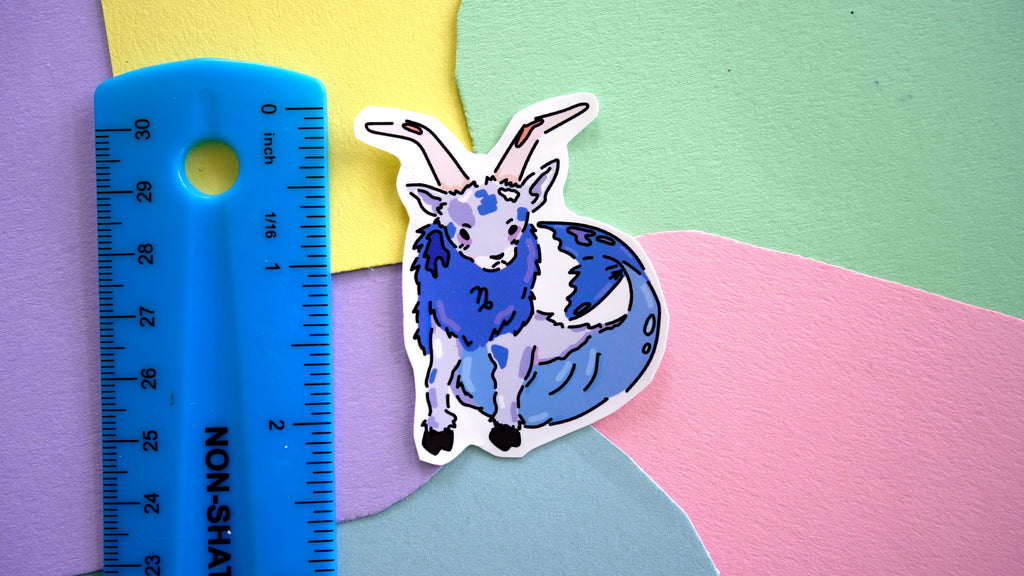 Capricorn Sticker image 1
