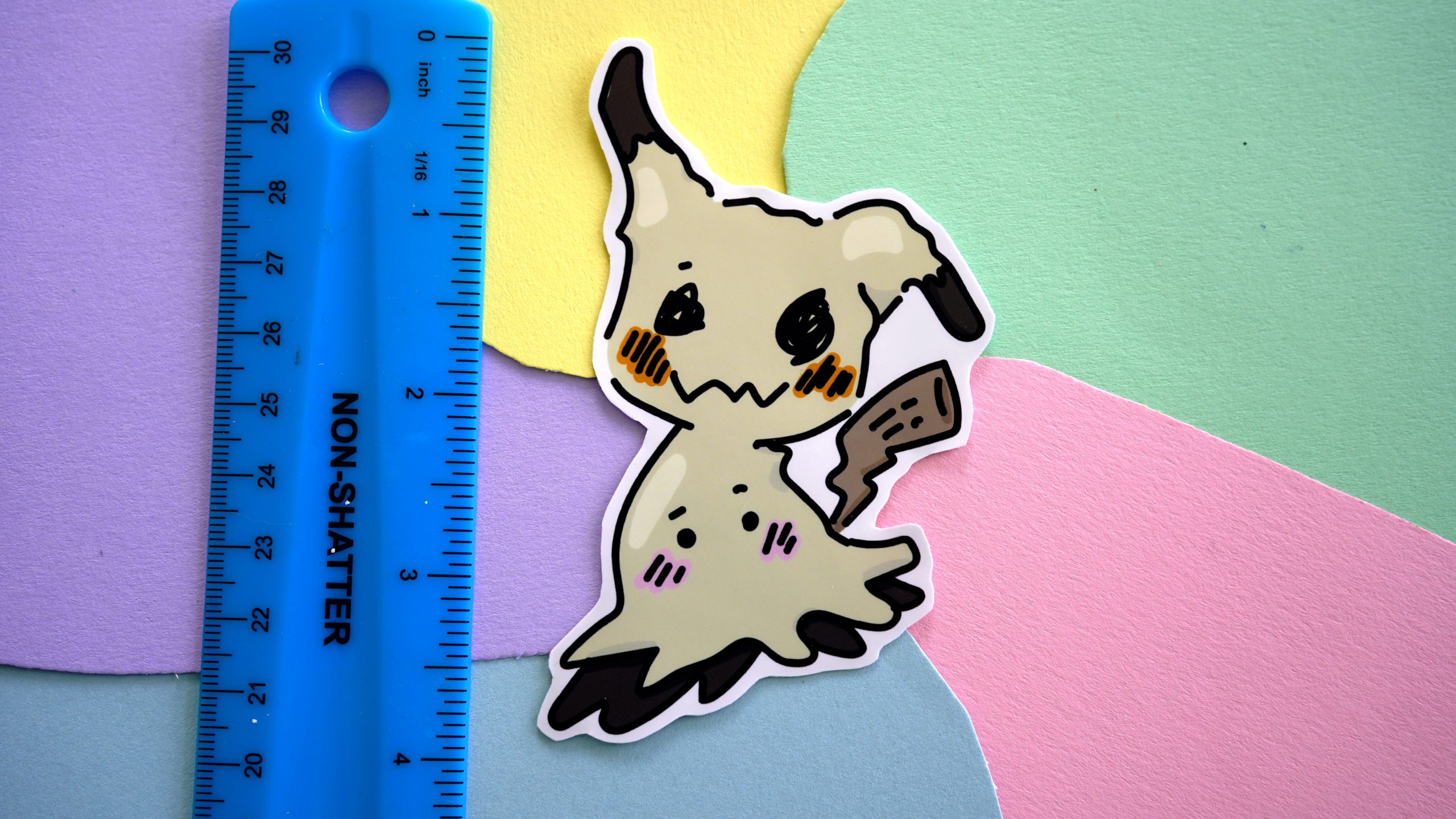 Mimikyuu Sticker image 1