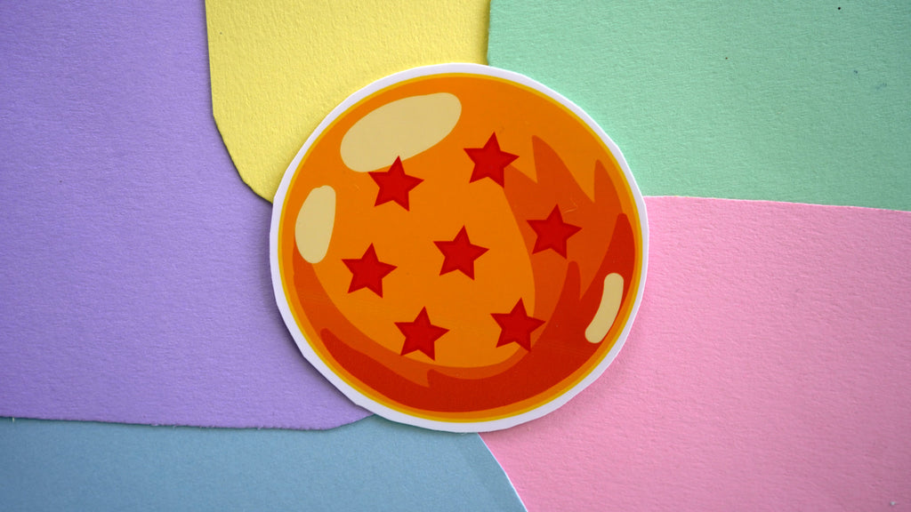 Seven Star Dragon Ball Sticker image 0