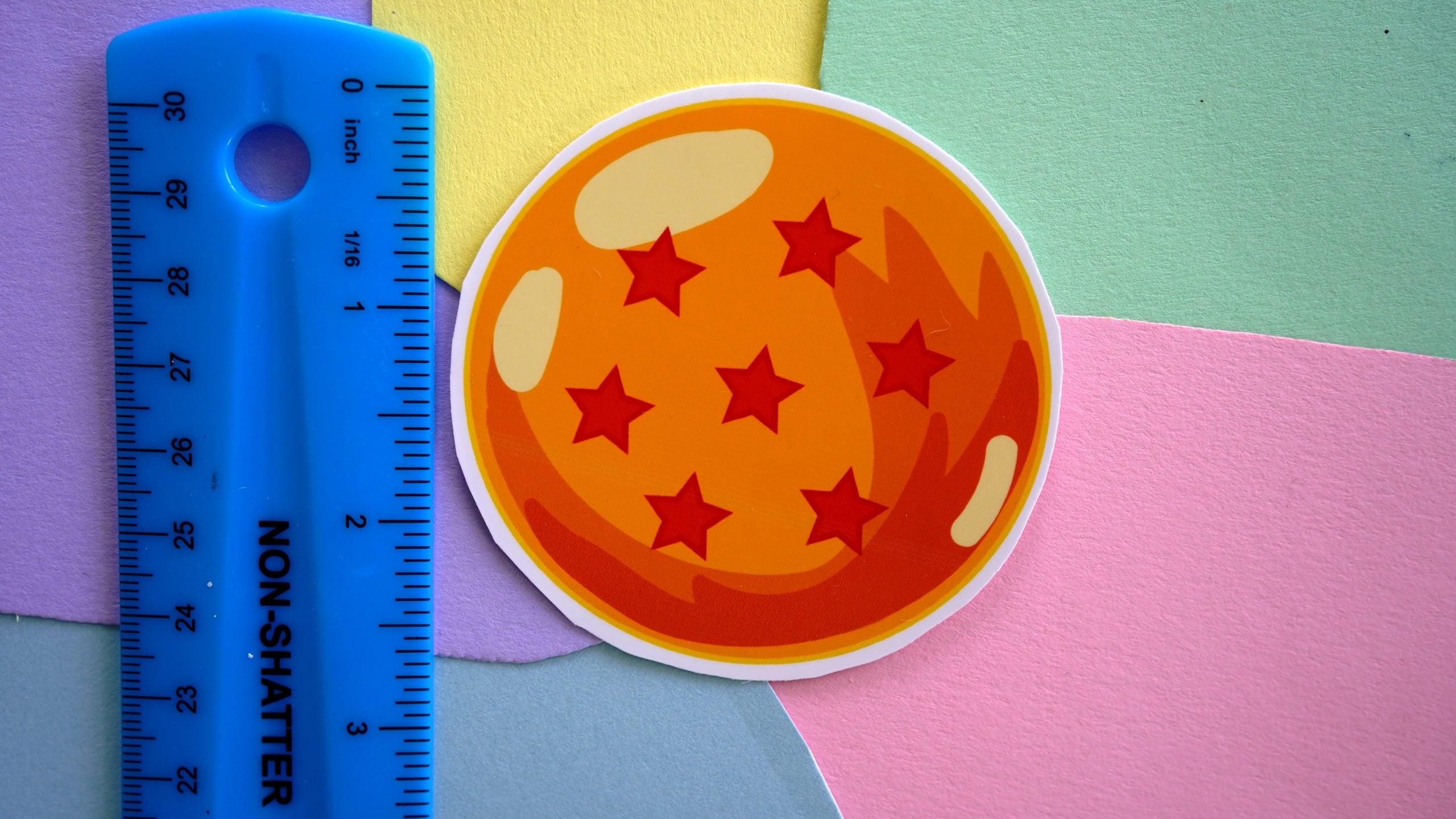 Seven Star Dragon Ball Sticker image 1