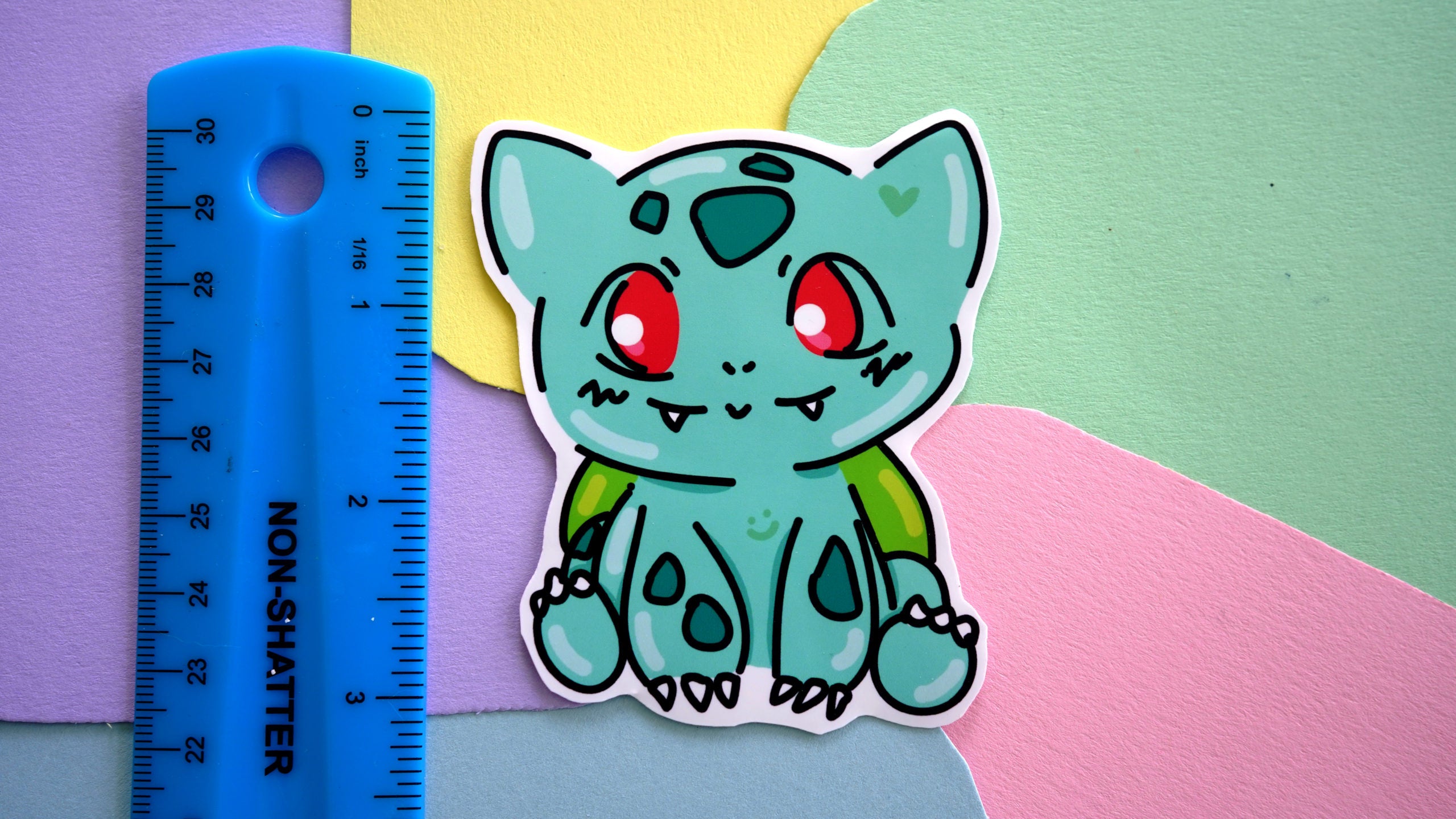 Bulbasaurr Sticker image 1