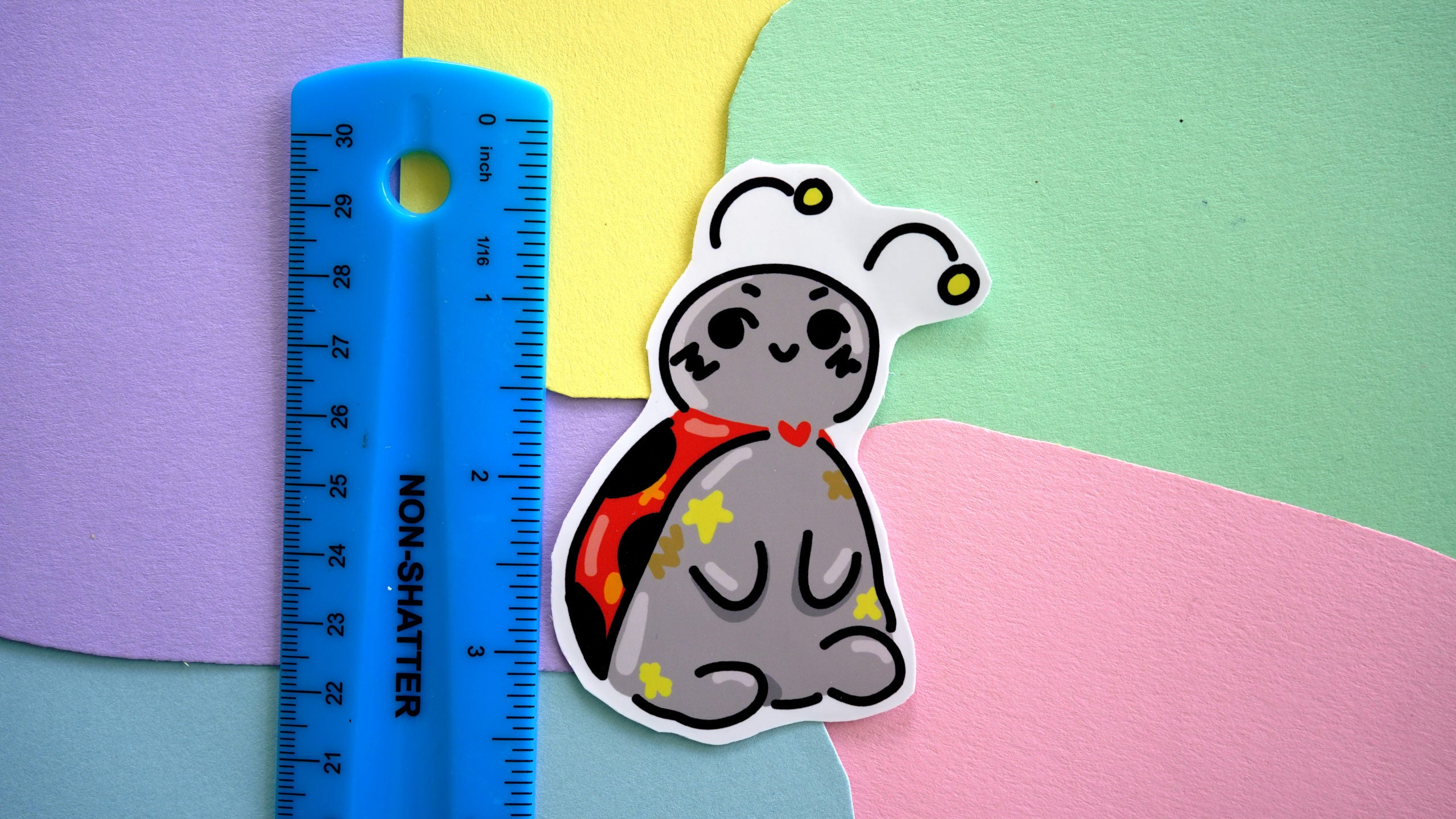 LadyBug Sticker image 1
