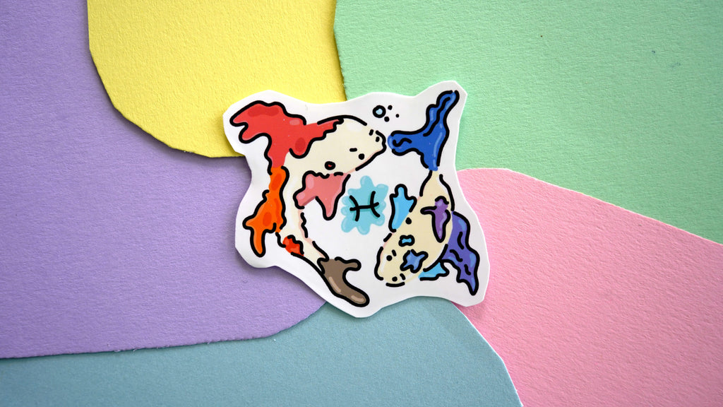 Pisces Sticker image 0