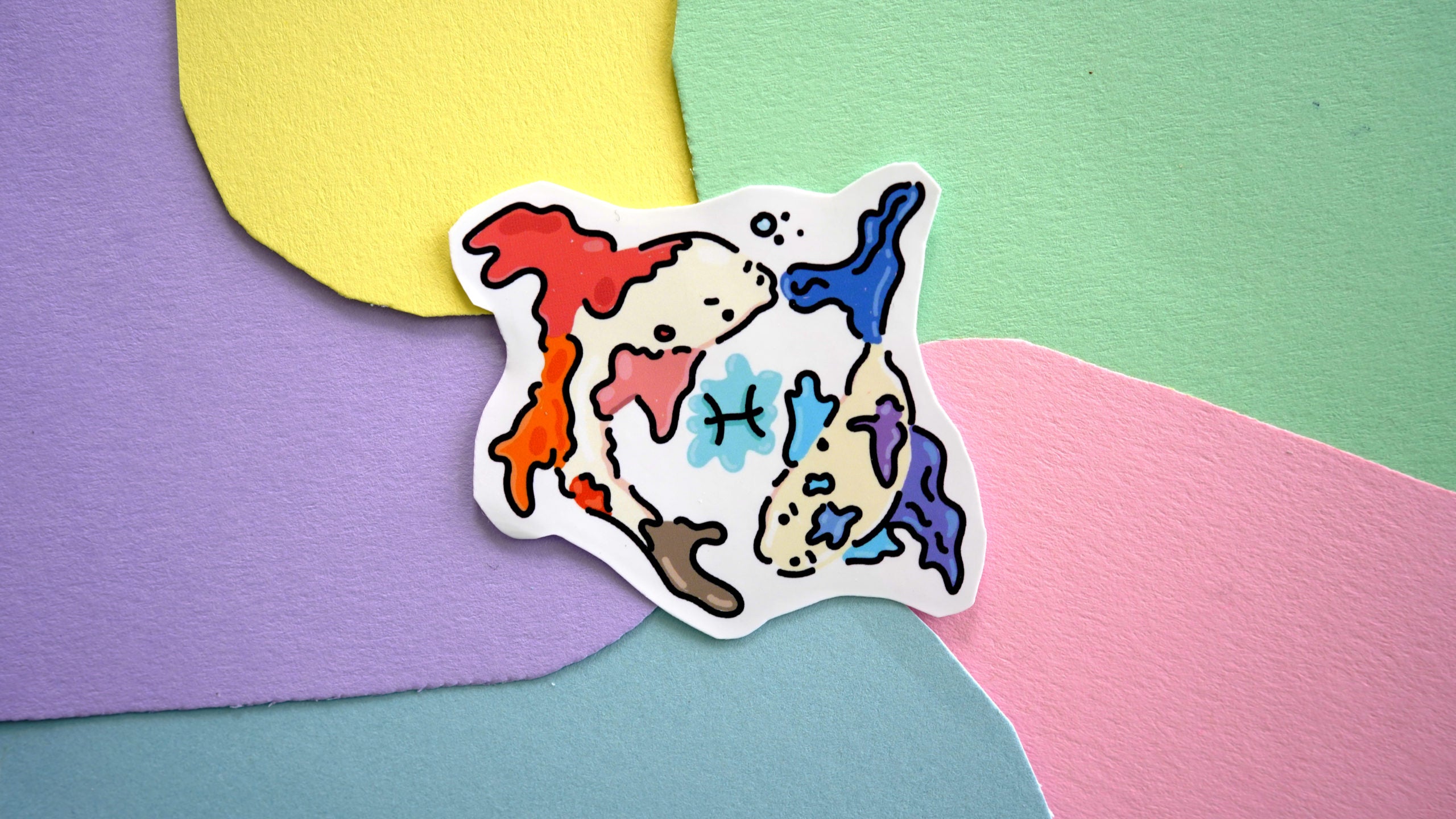 Pisces Sticker image 0