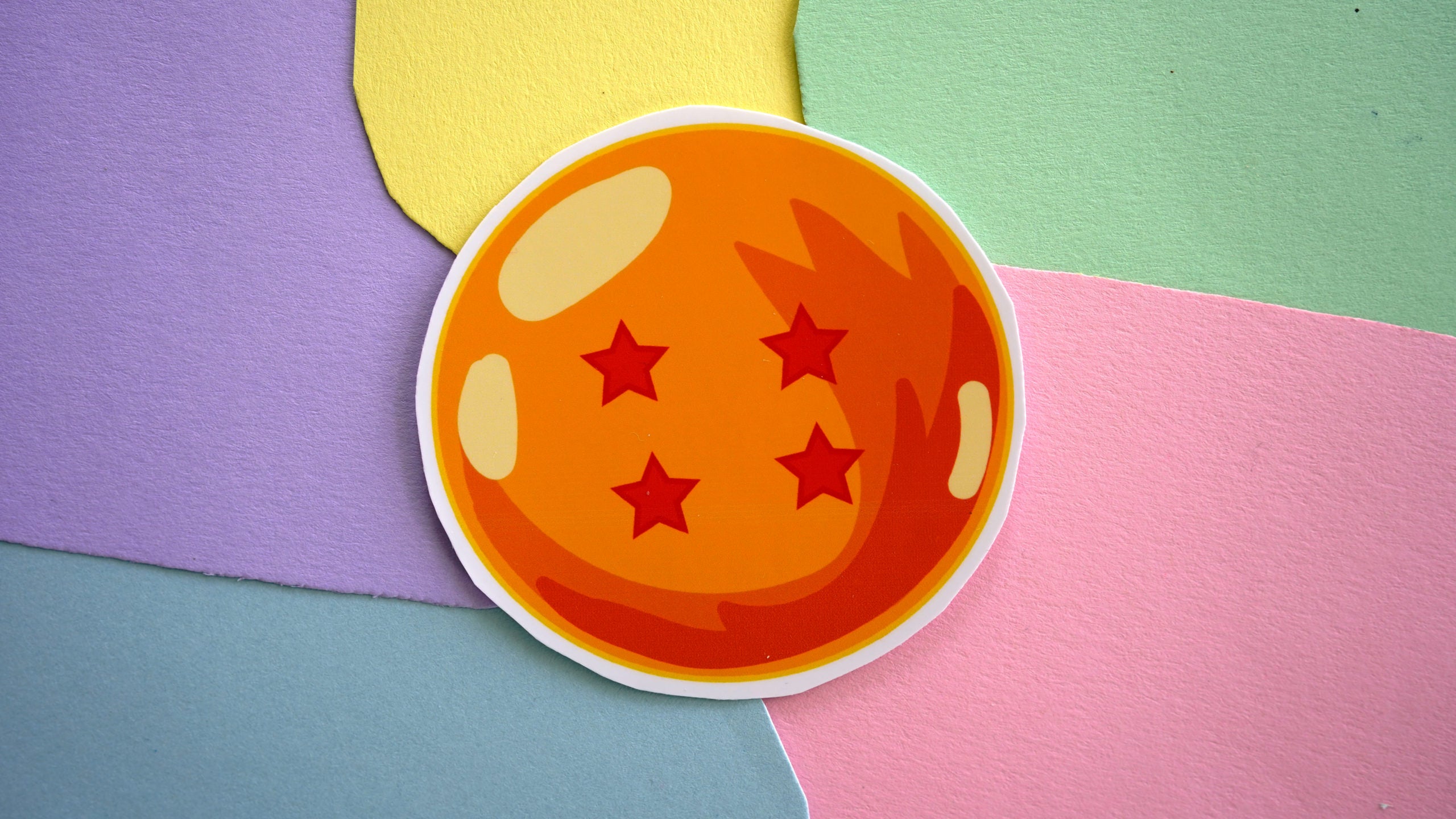 Four Star Dragon Ball Sticker image 0
