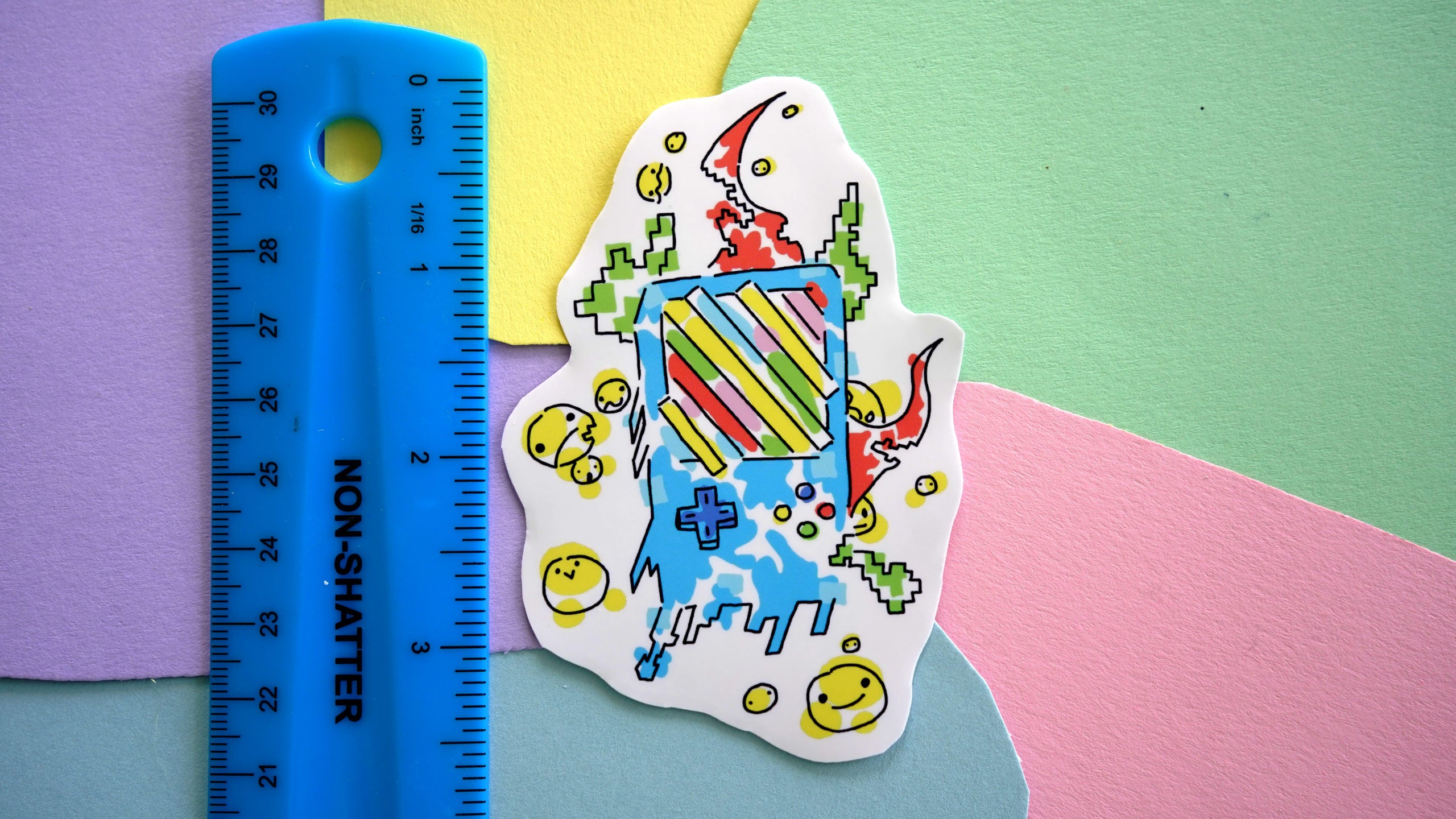 Game console Sticker image 1