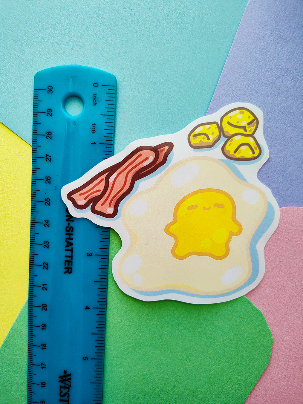 Eggs, Bacon, and Potatoes Sticker image 1