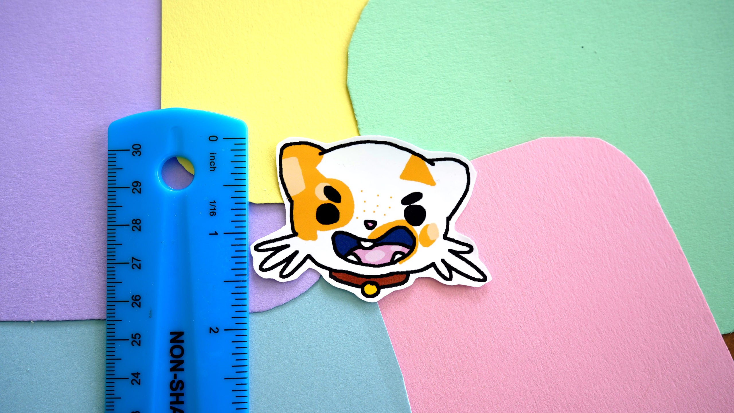 Happy Cat Sticker image 1