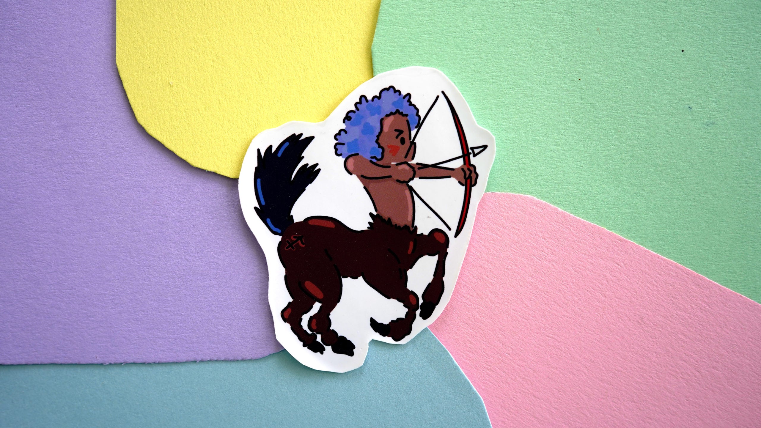Sagittarius Sticker image 0