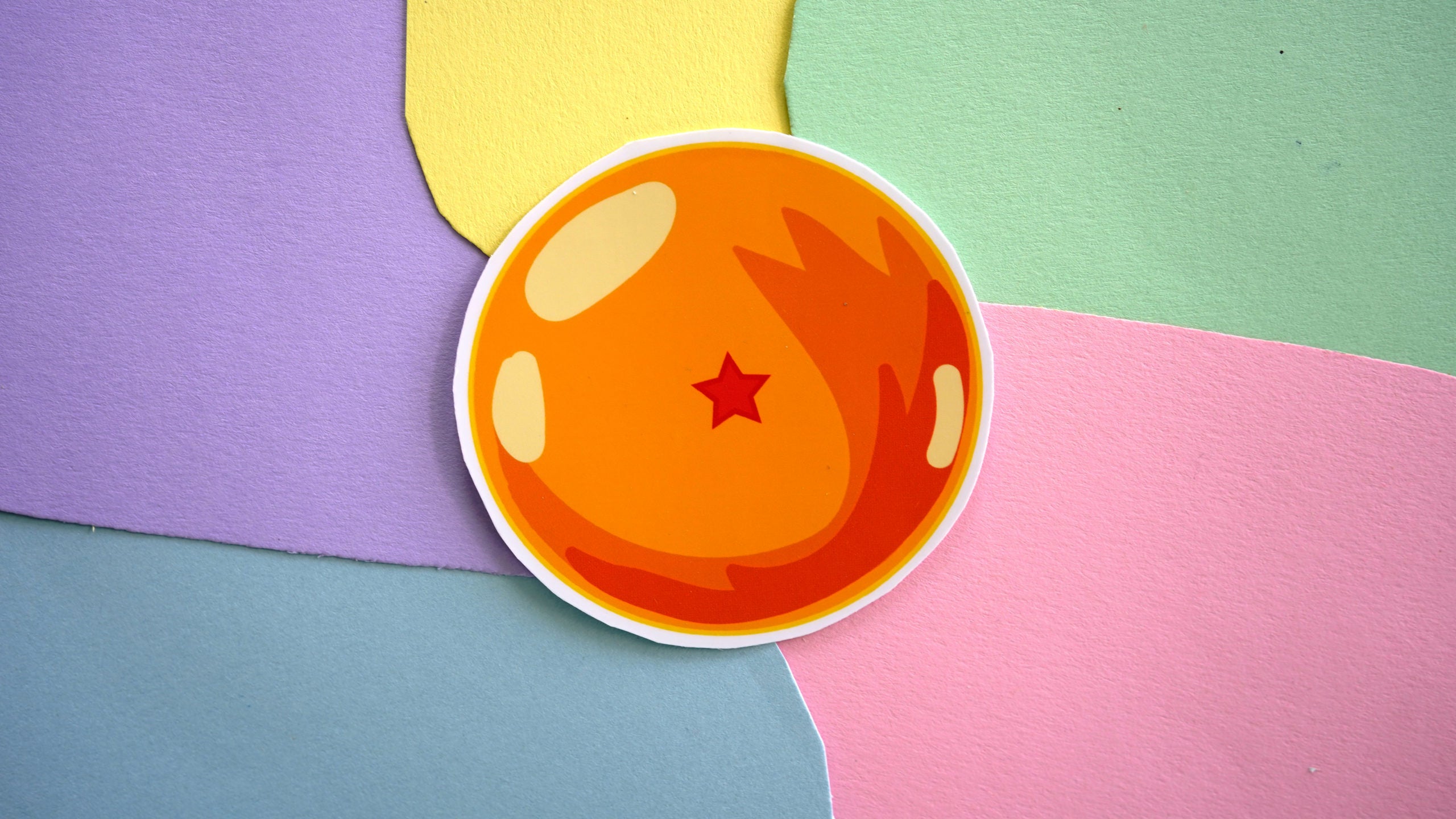 One Star Dragon Ball Sticker image 0