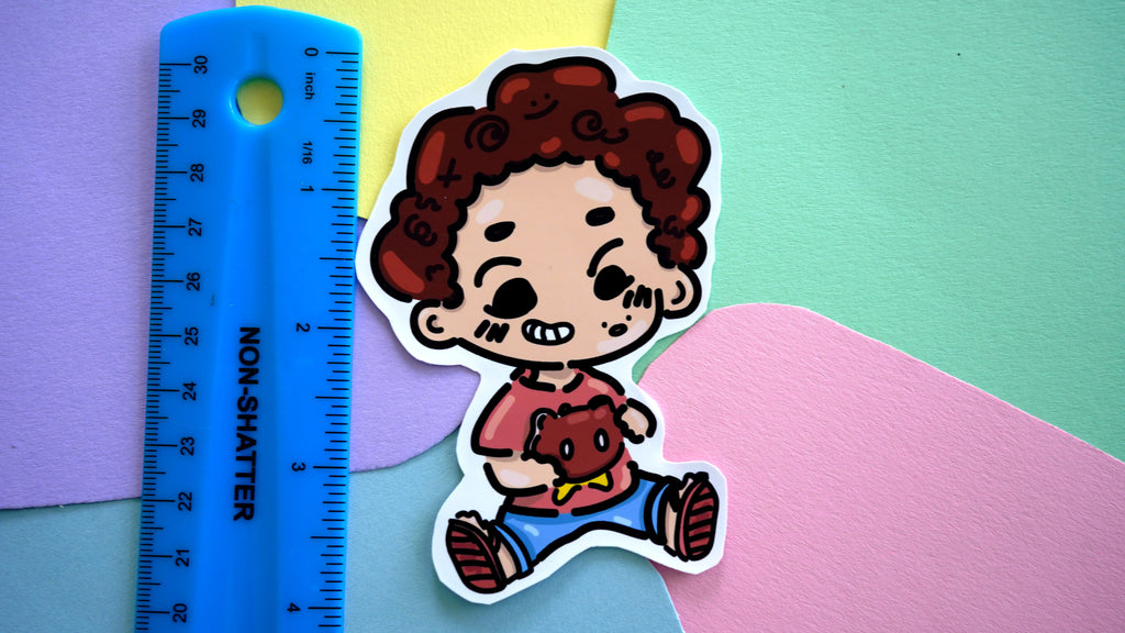 Steven Sticker image 1