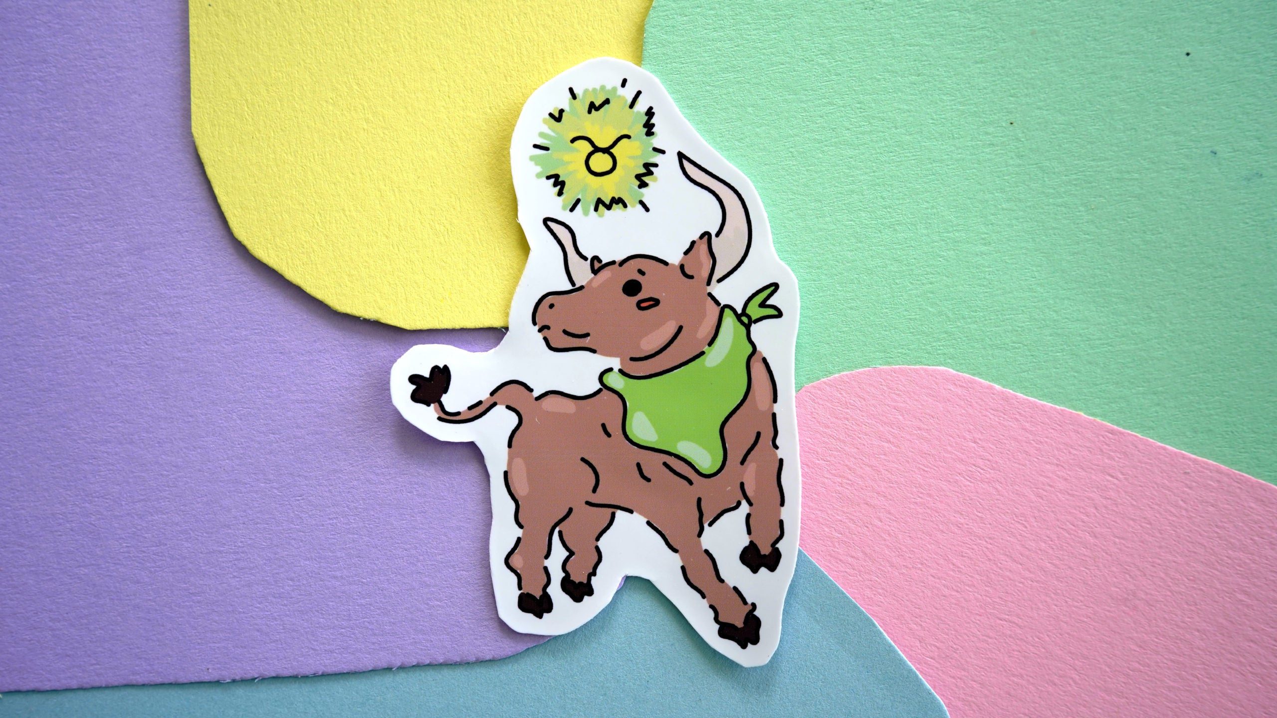 Taurus Sticker image 0