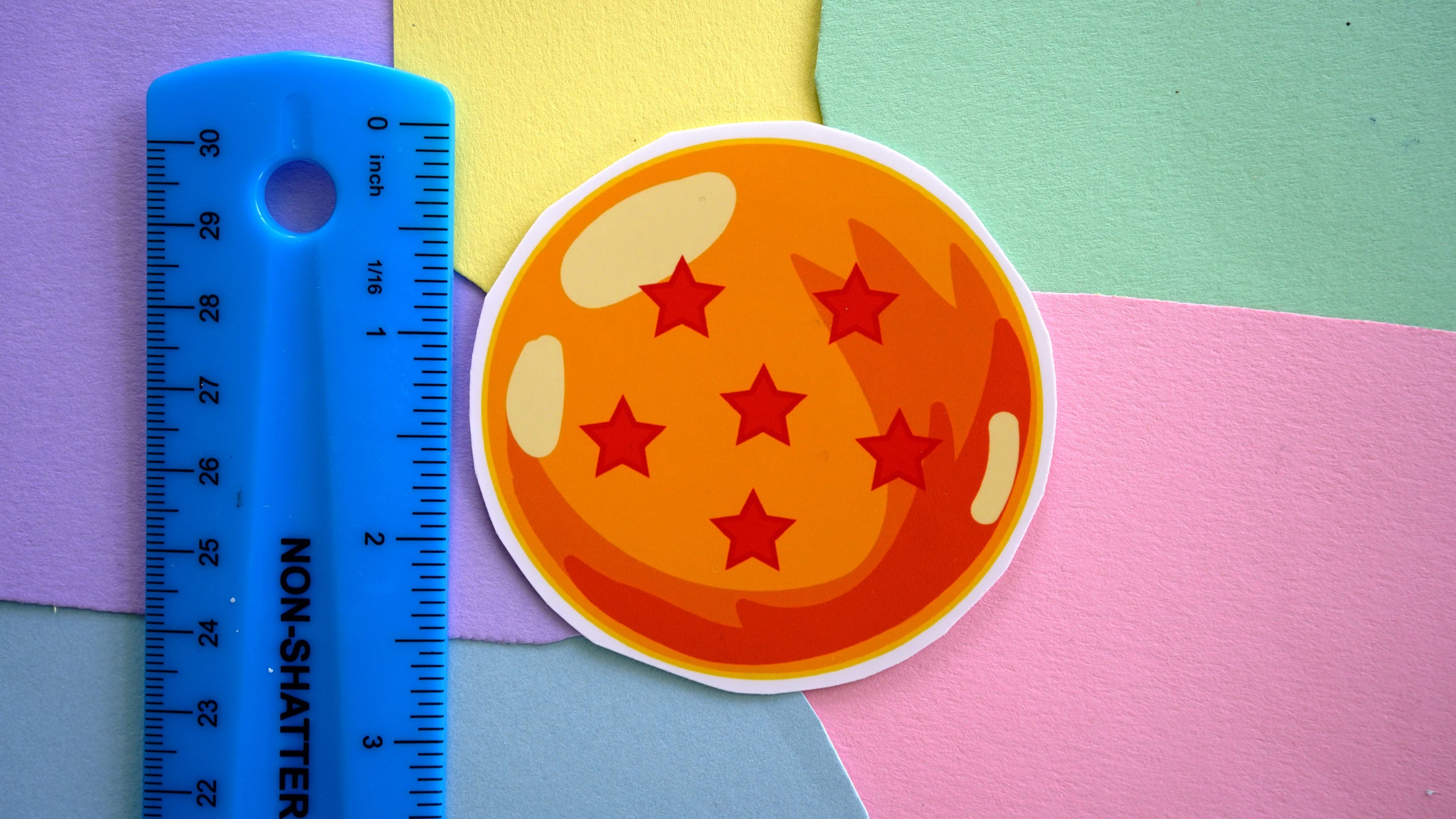 Six Star Dragon Ball Sticker image 1
