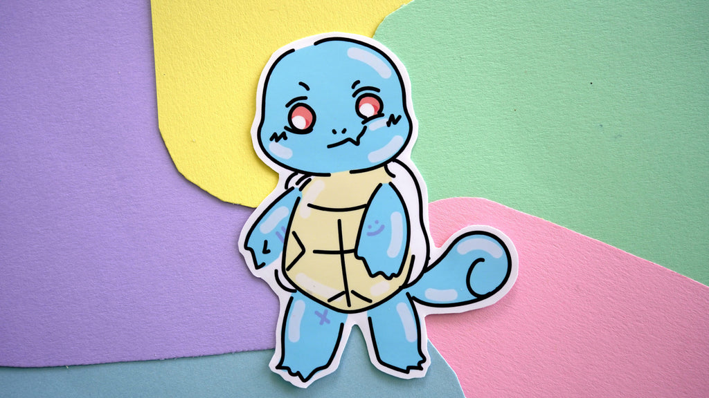 Squirttle Sticker image 0