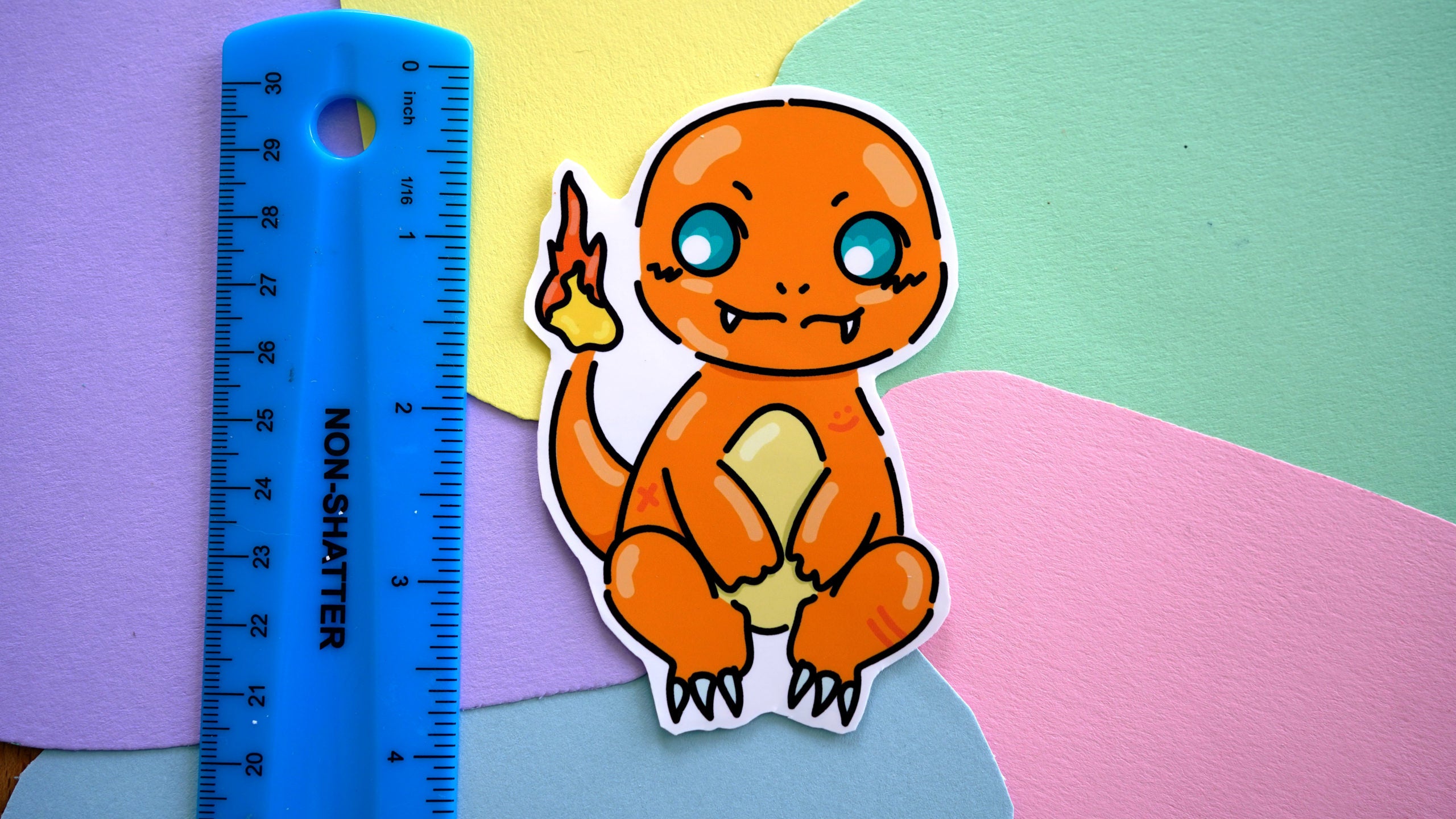 Charmanderr Sticker image 1