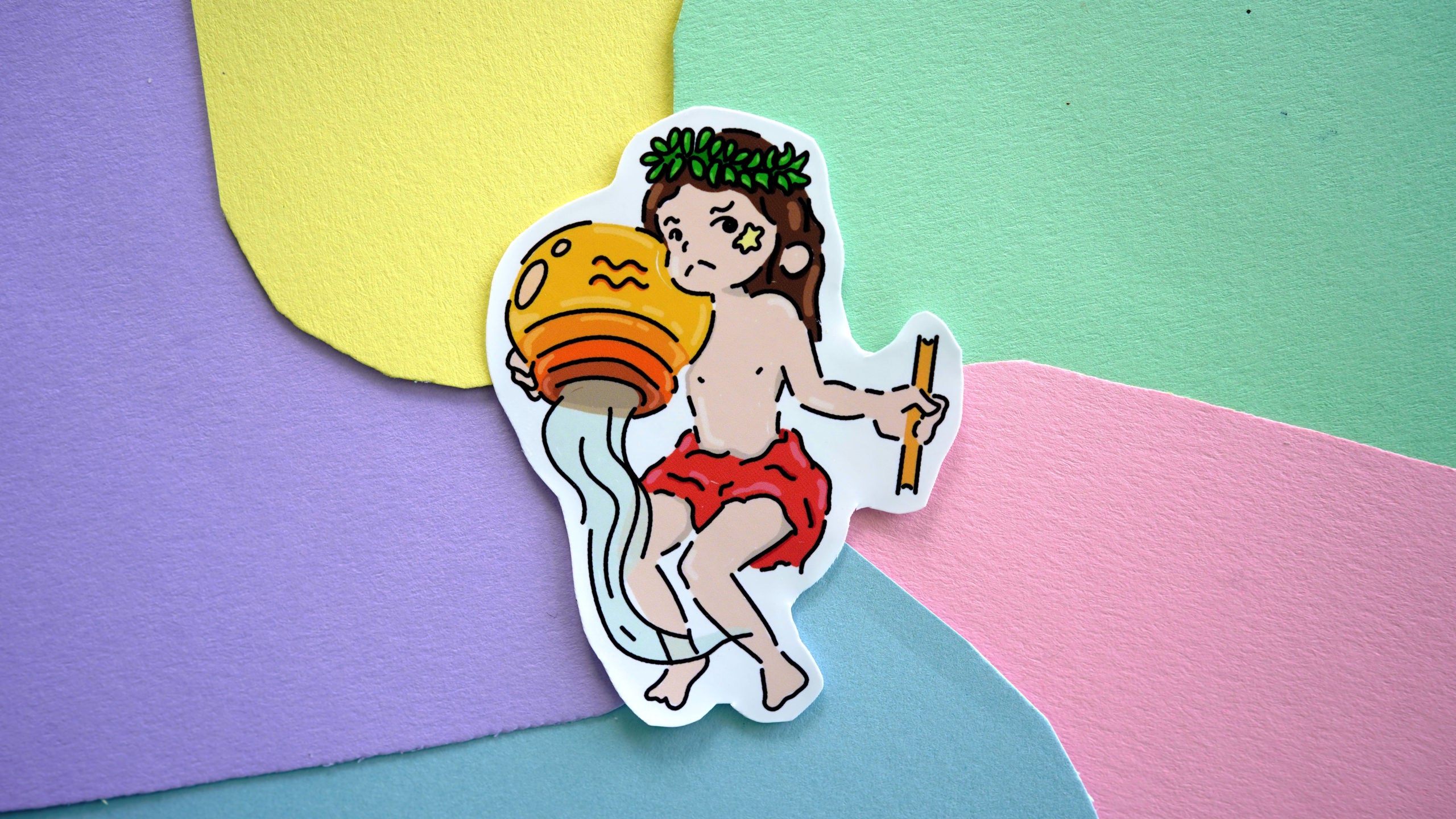 Aquarius Sticker image 0