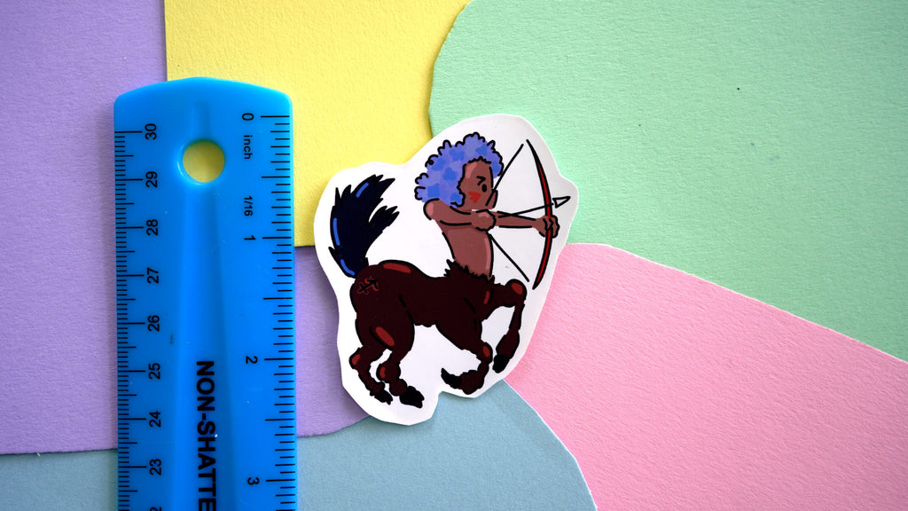 Sagittarius Sticker image 1