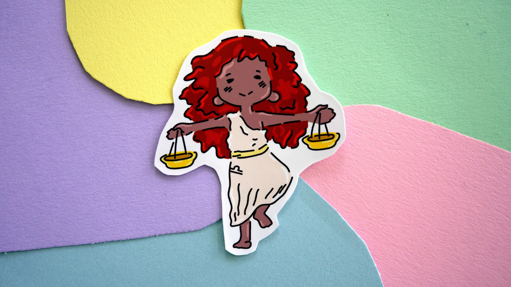 Libra Sticker image 0