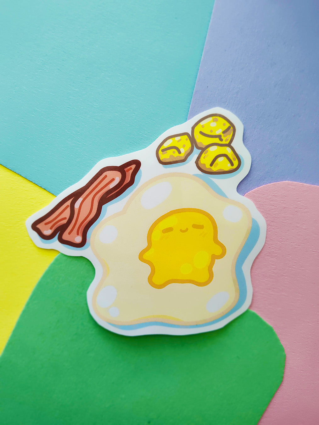 Eggs, Bacon, and Potatoes Sticker image 0