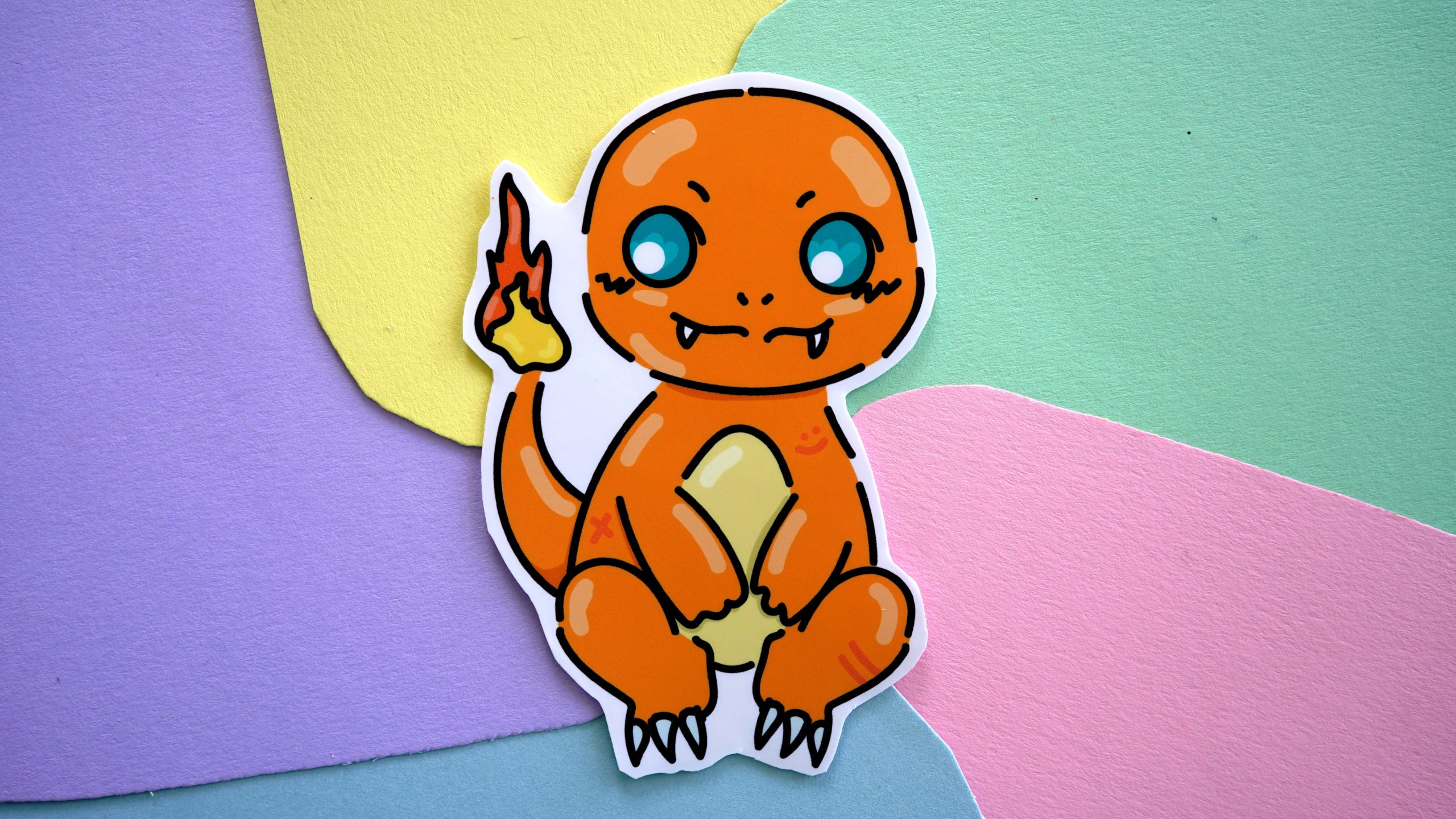 Charmanderr Sticker image 0