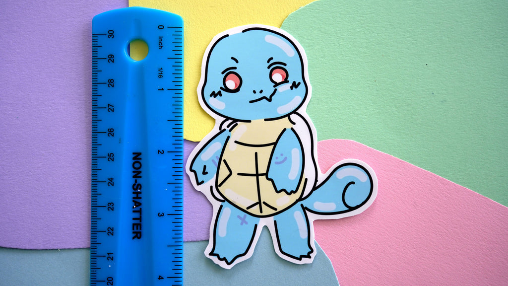 Squirttle Sticker image 1
