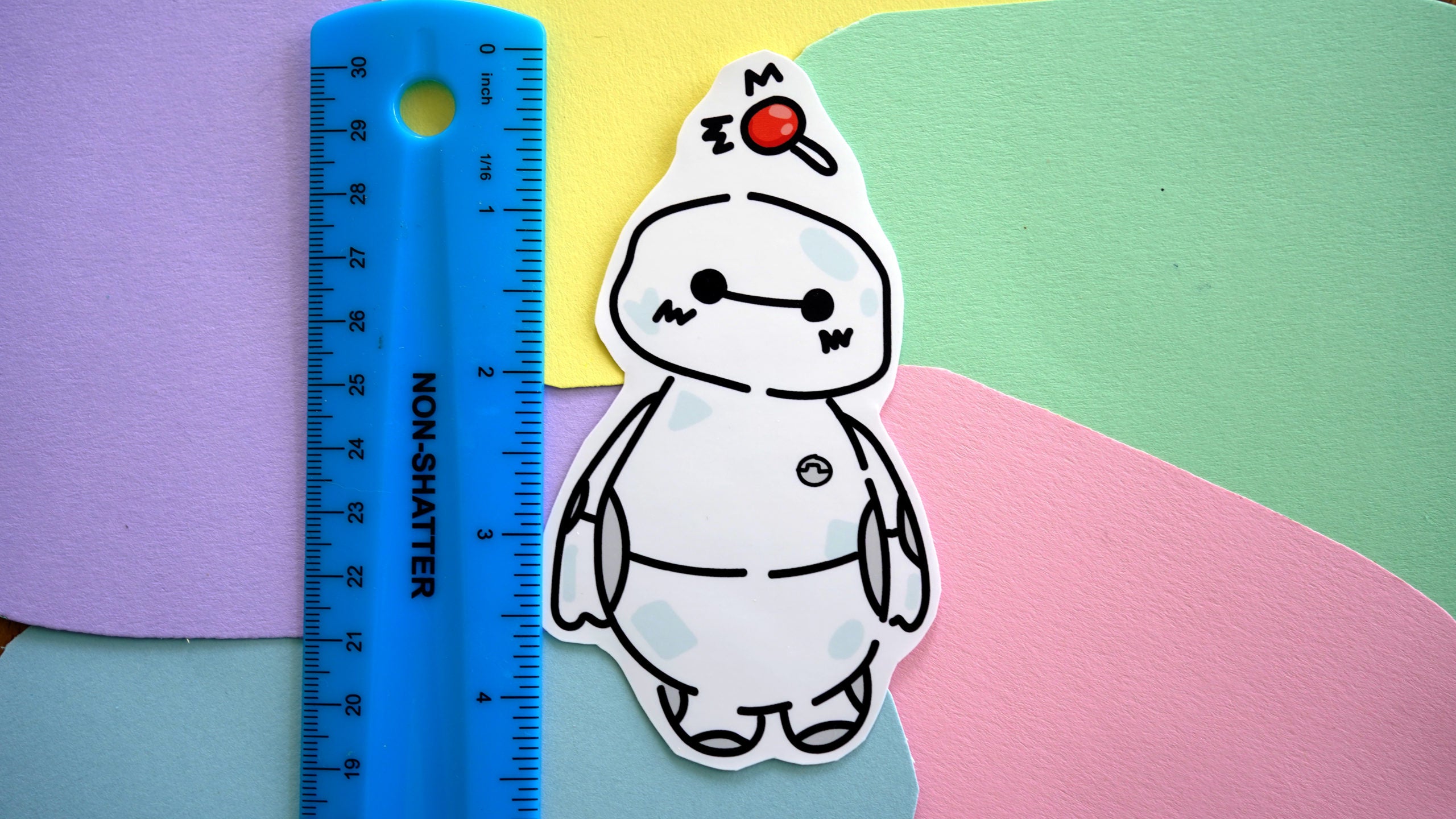 BayMax Sticker image 1