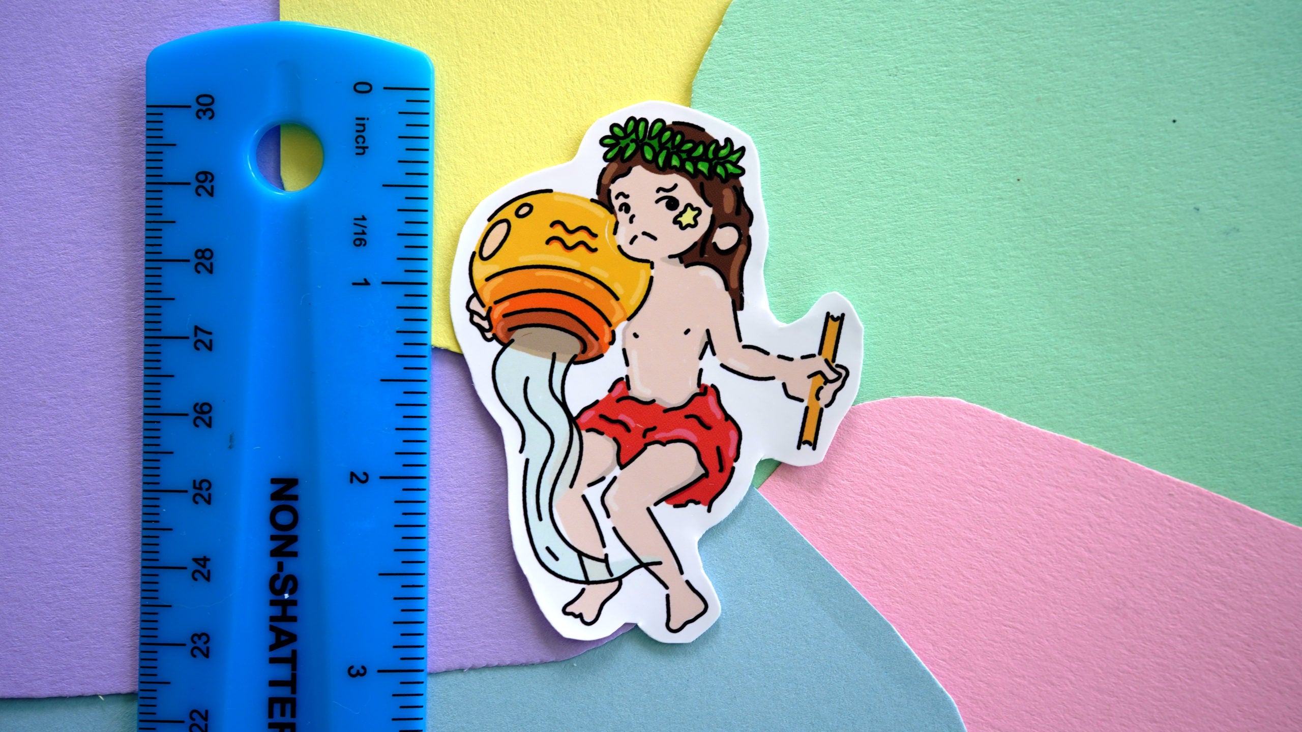 Aquarius Sticker image 1