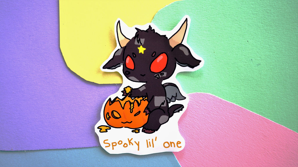 Baphomet Sticker image 0