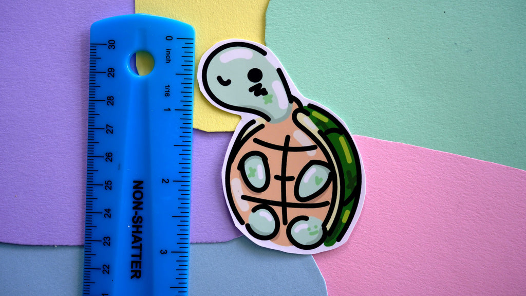 Lil Turtle Sticker image 1