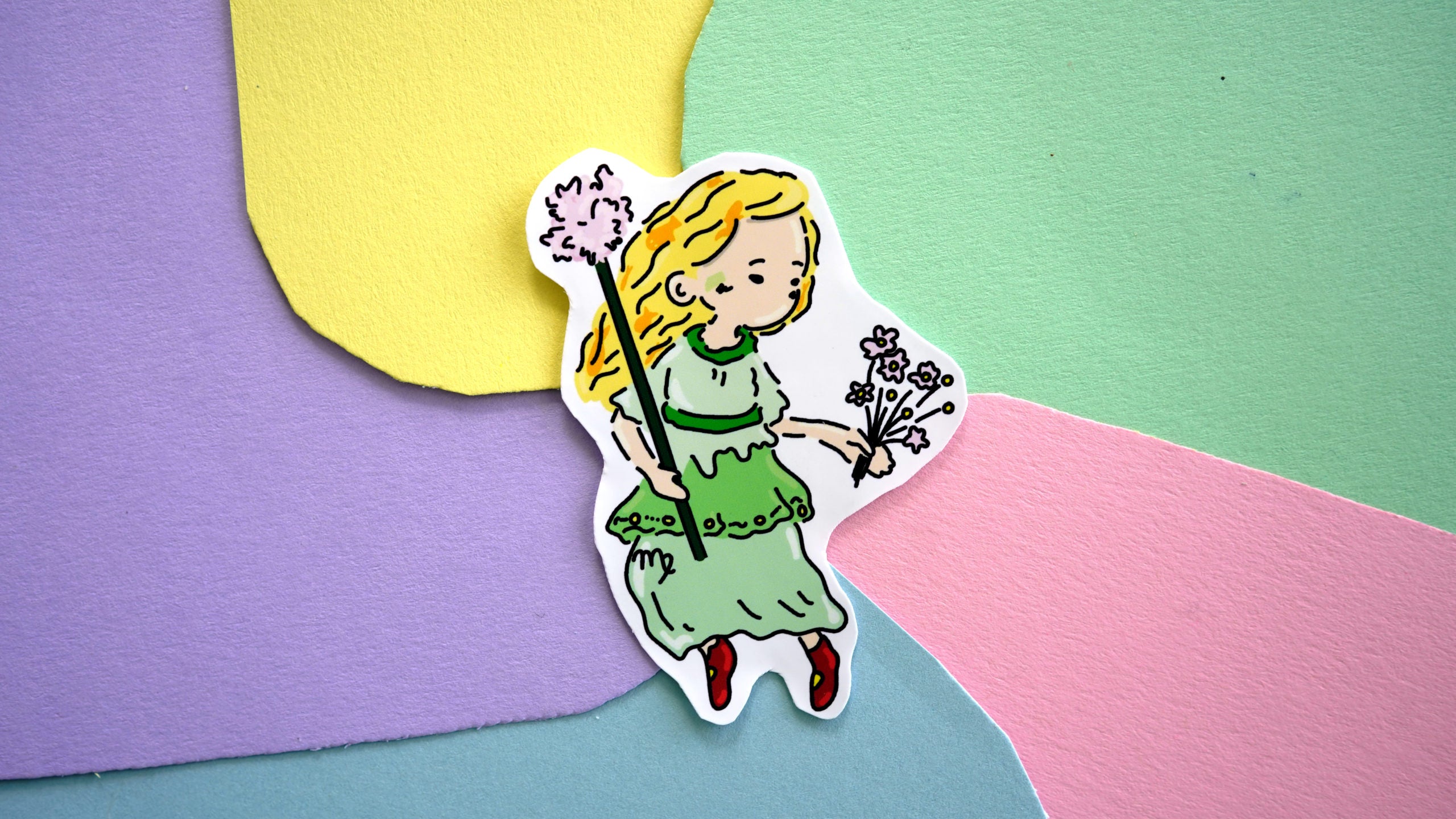 Virgo Sticker image 0