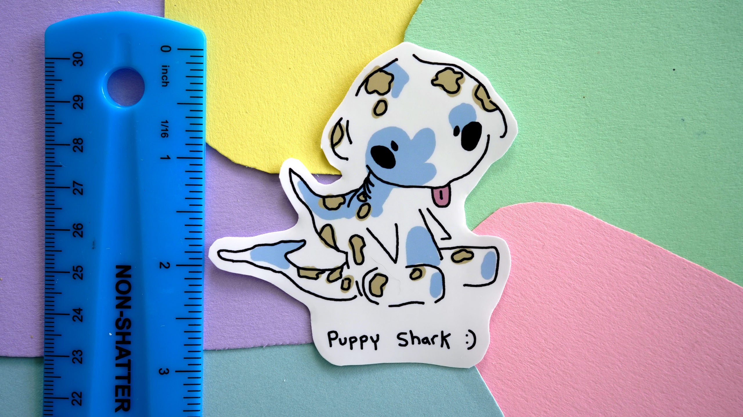 Puppy Shark Sticker image 1
