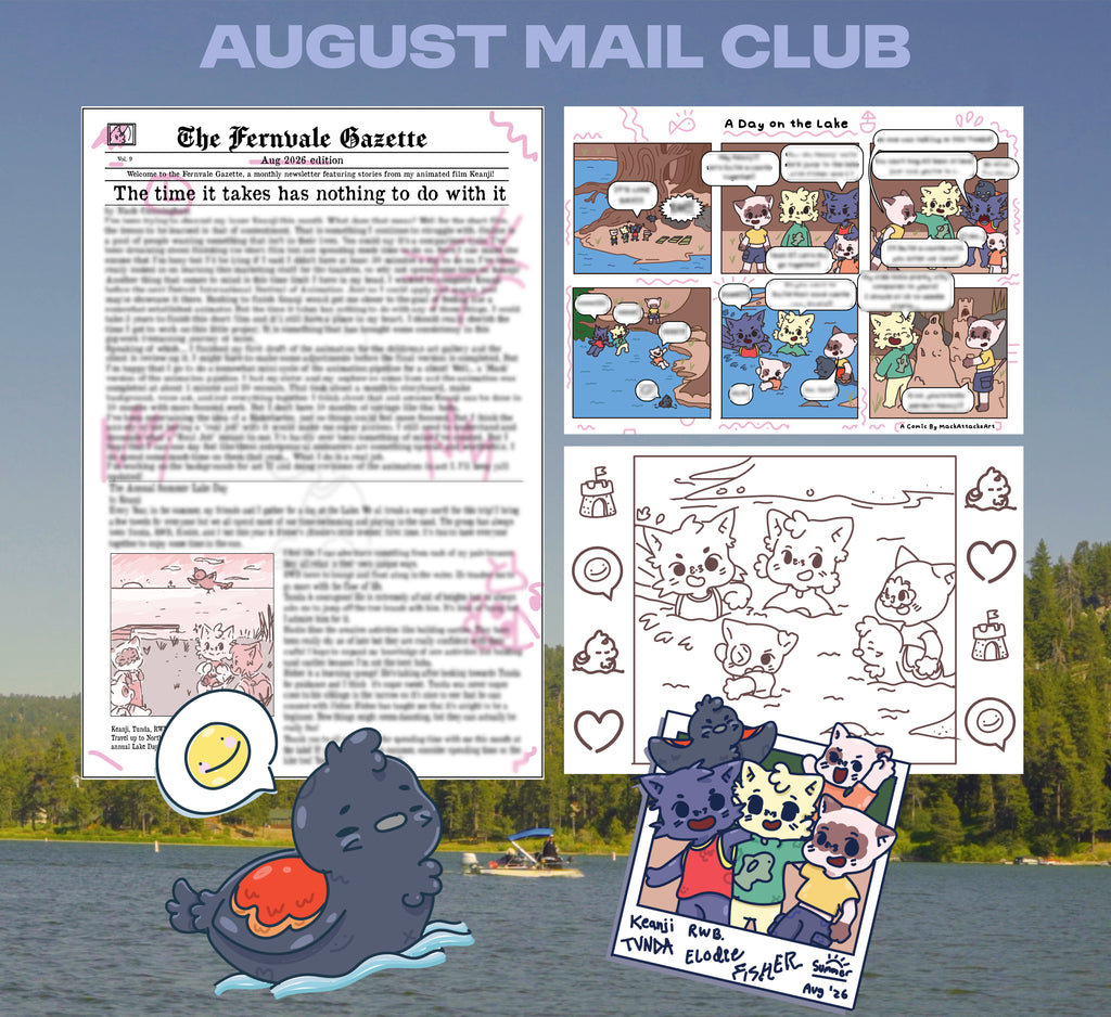 The Fernvale Gazette Mail Club