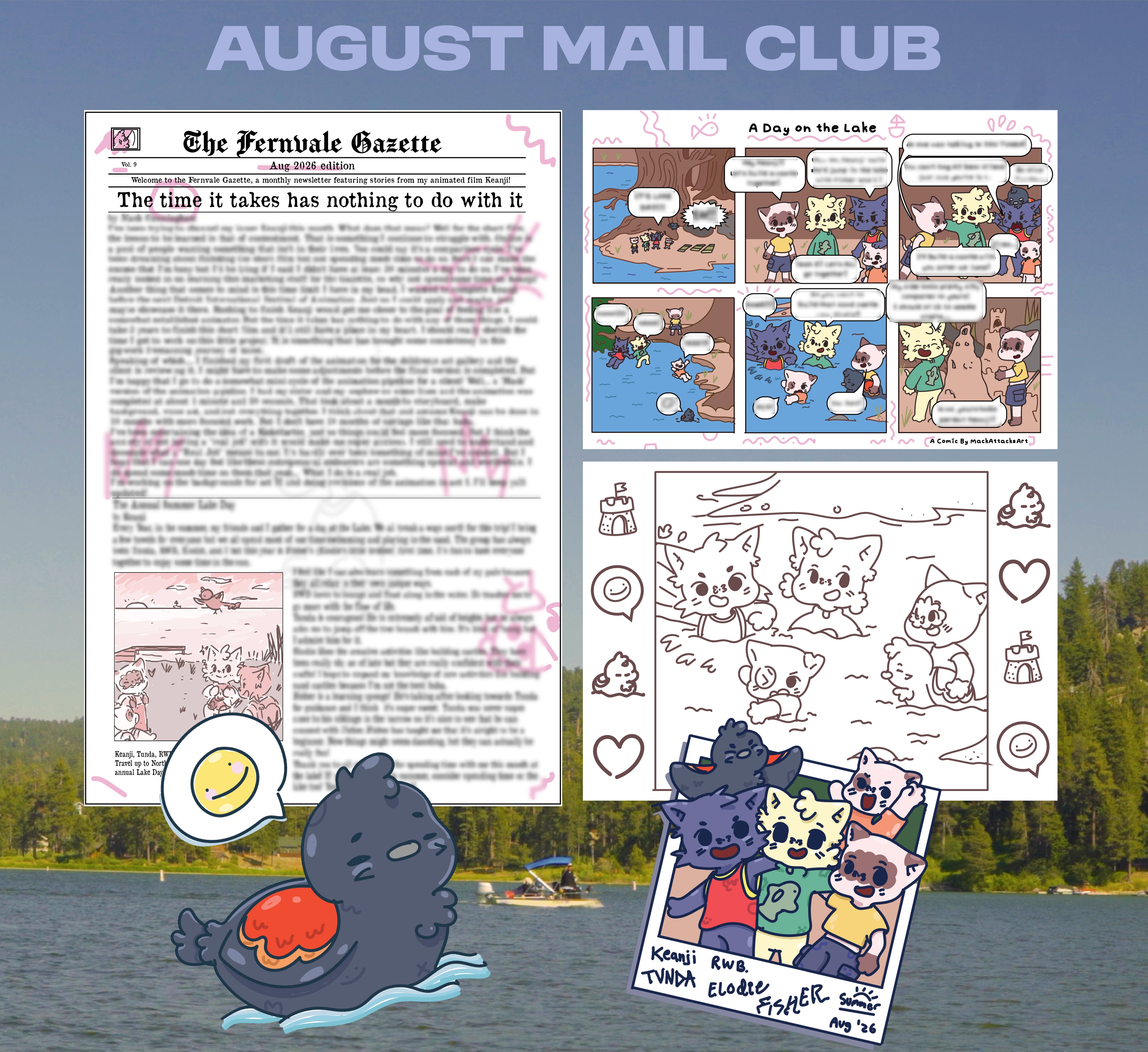The Fernvale Gazette Mail Club