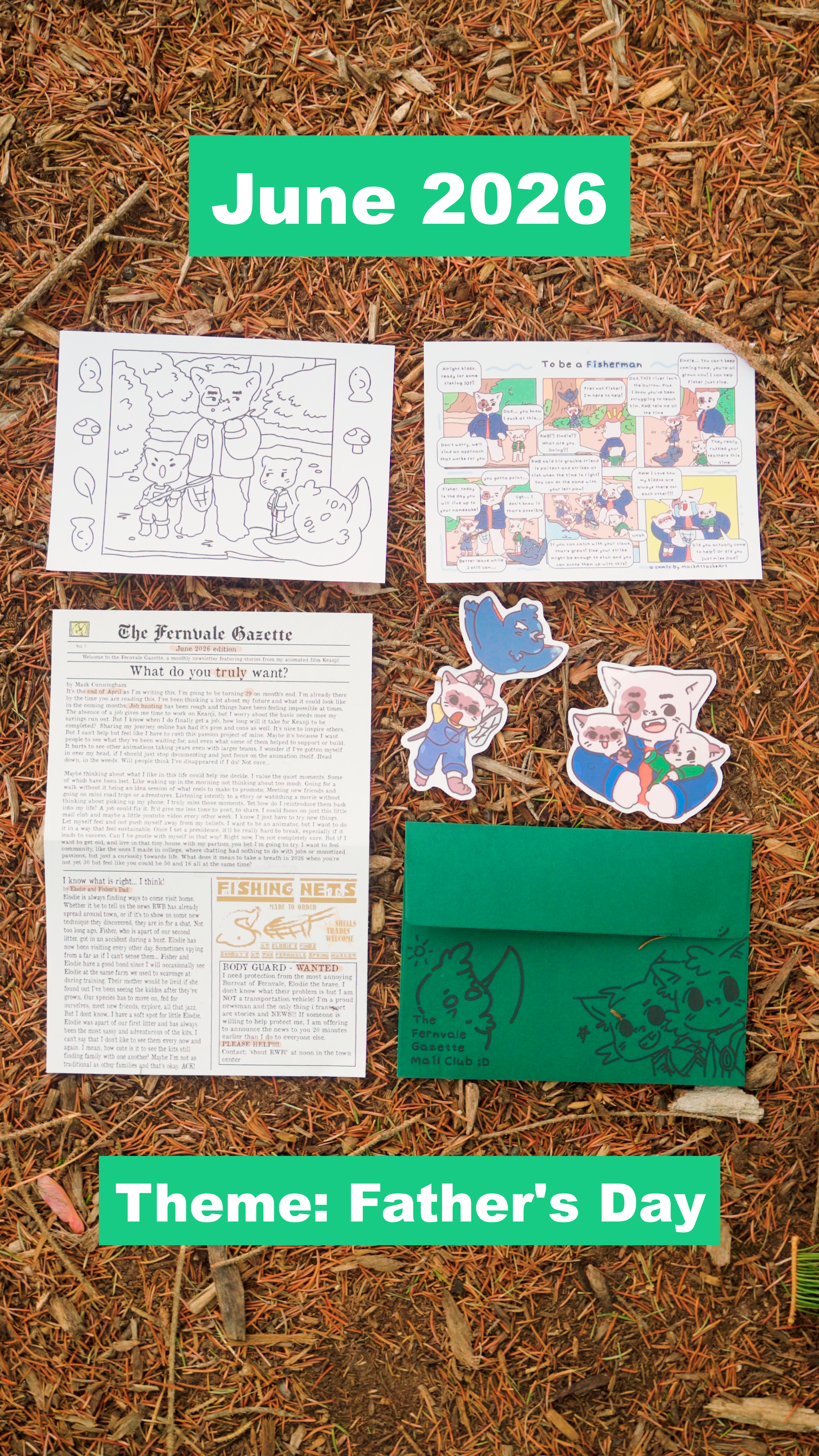 The Fernvale Gazette Mail Club