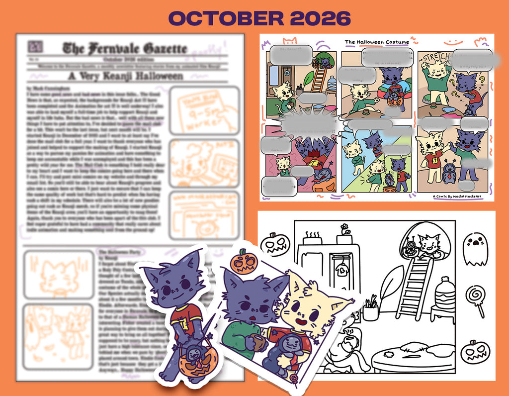 The Fernvale Gazette Mail Club - Last Issue!