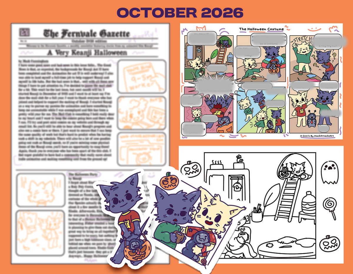 The Fernvale Gazette Mail Club - Last Issue!