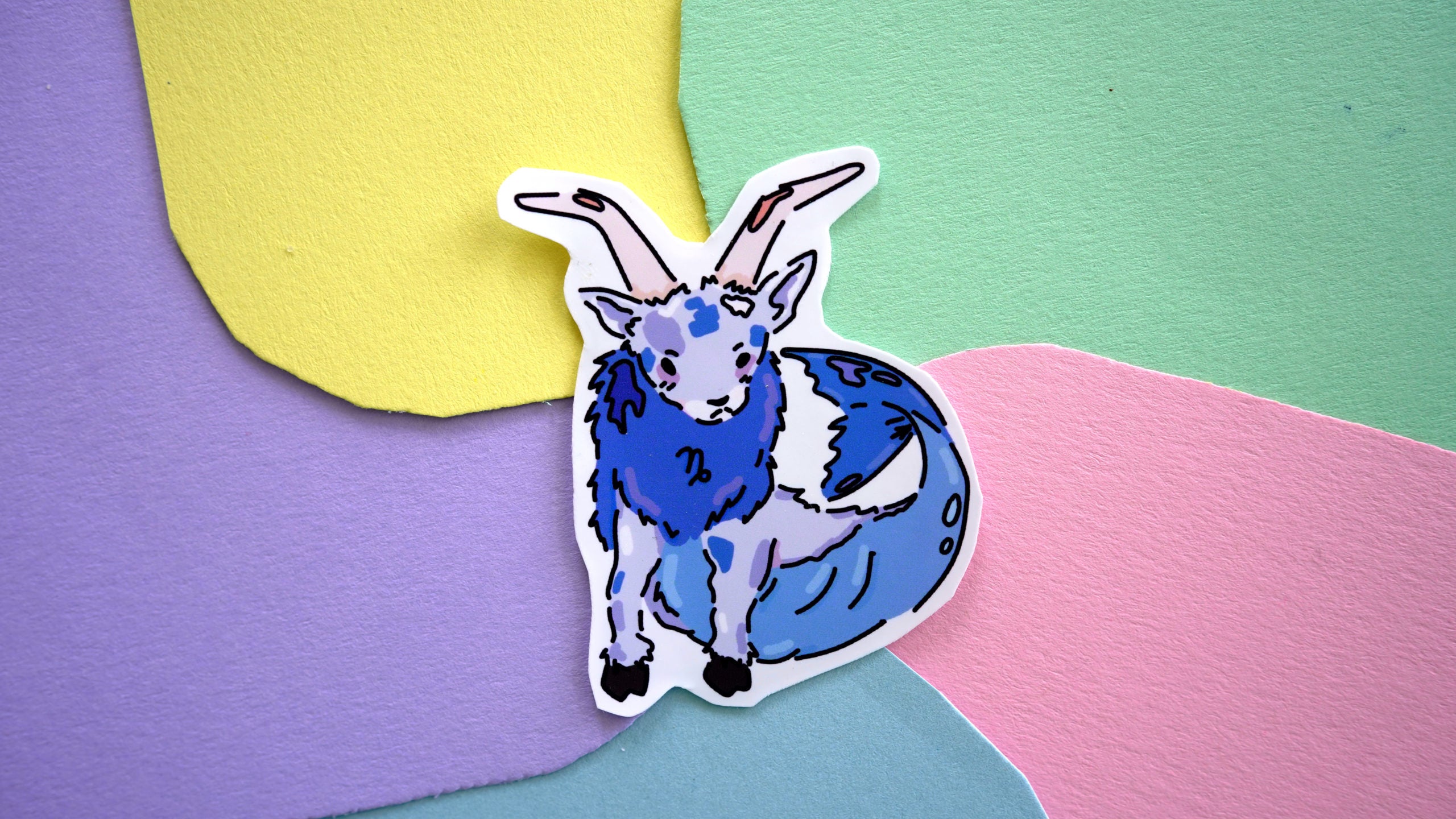 Capricorn Sticker image 0