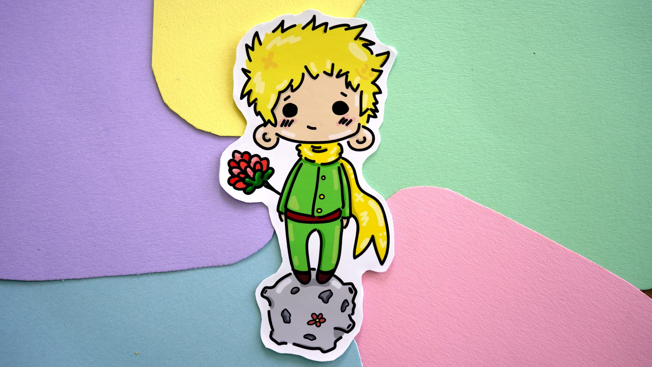Lil Prince Sticker image 0