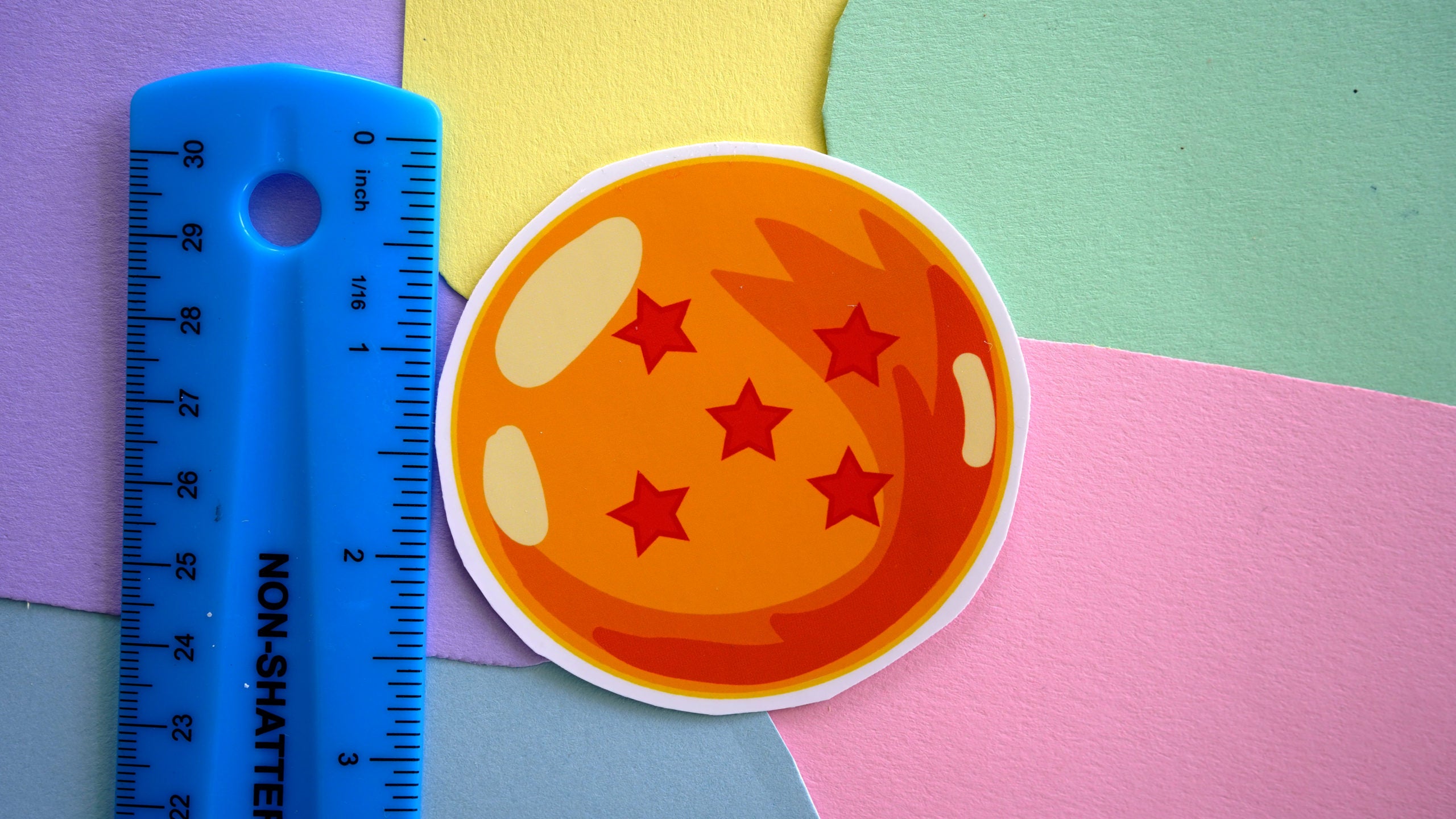 Five Star Dragon Ball Sticker image 1