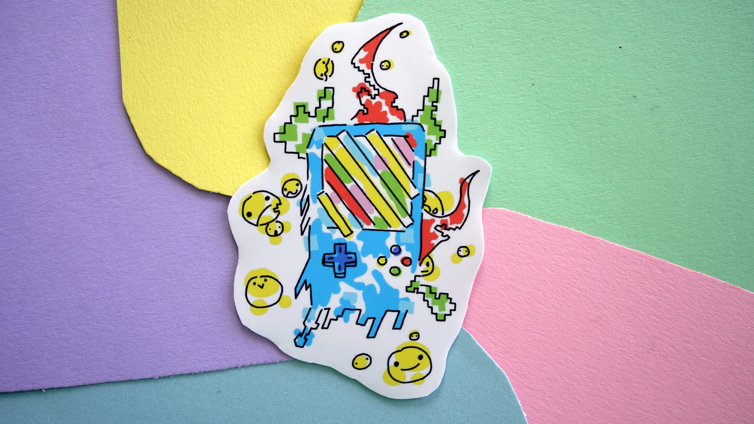 Game console Sticker image 0