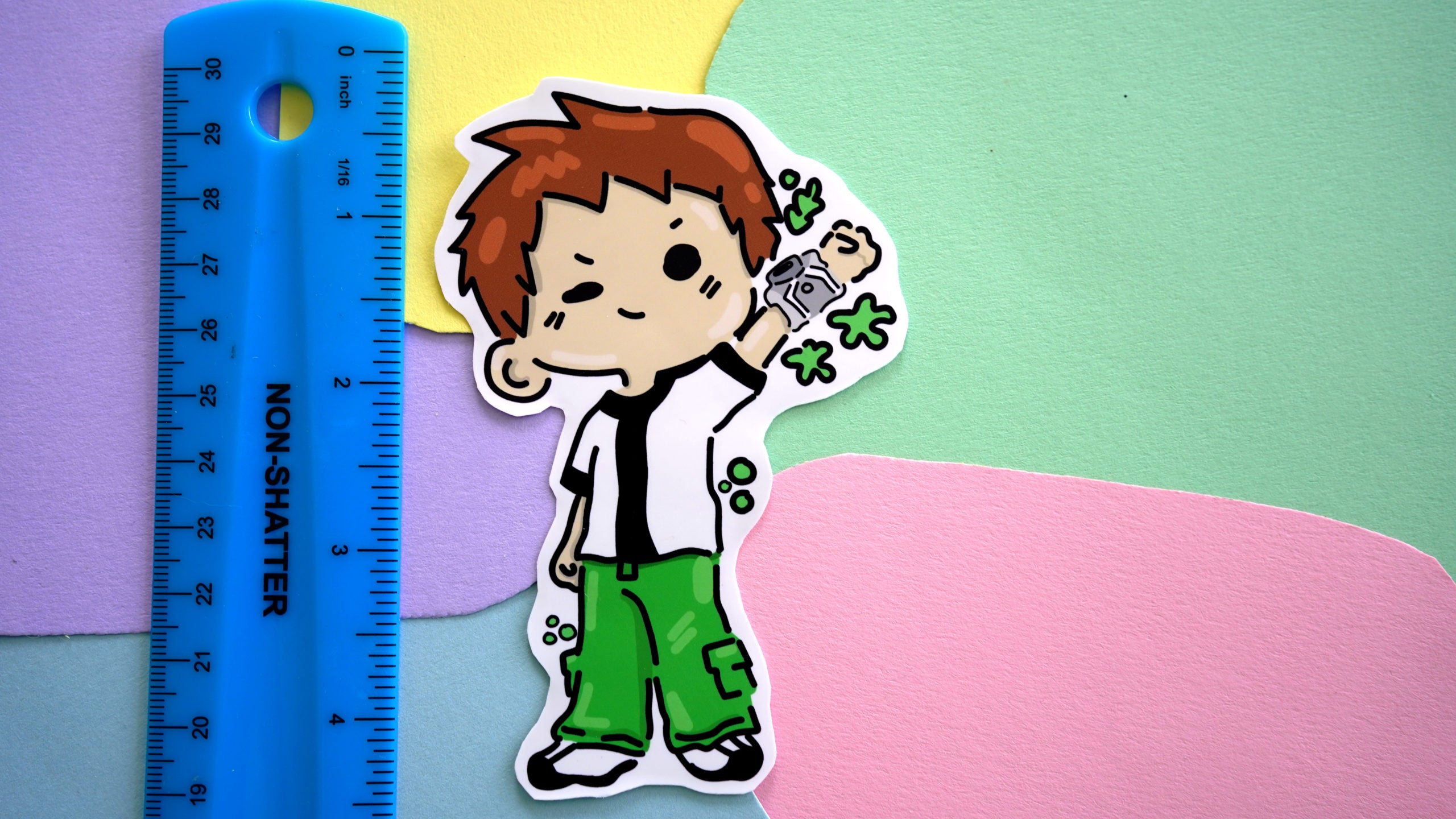 Ben Sticker image 1
