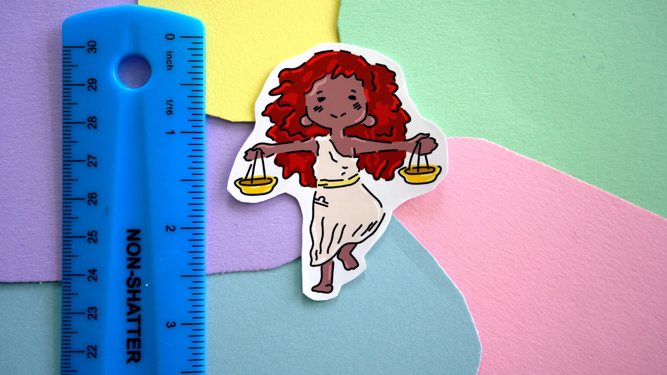 Libra Sticker image 1