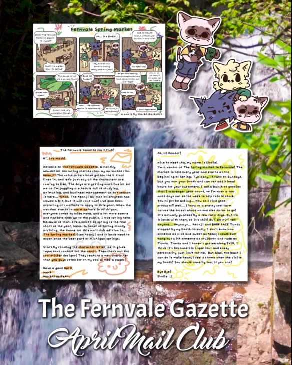 The Fernvale Gazette Mail Club